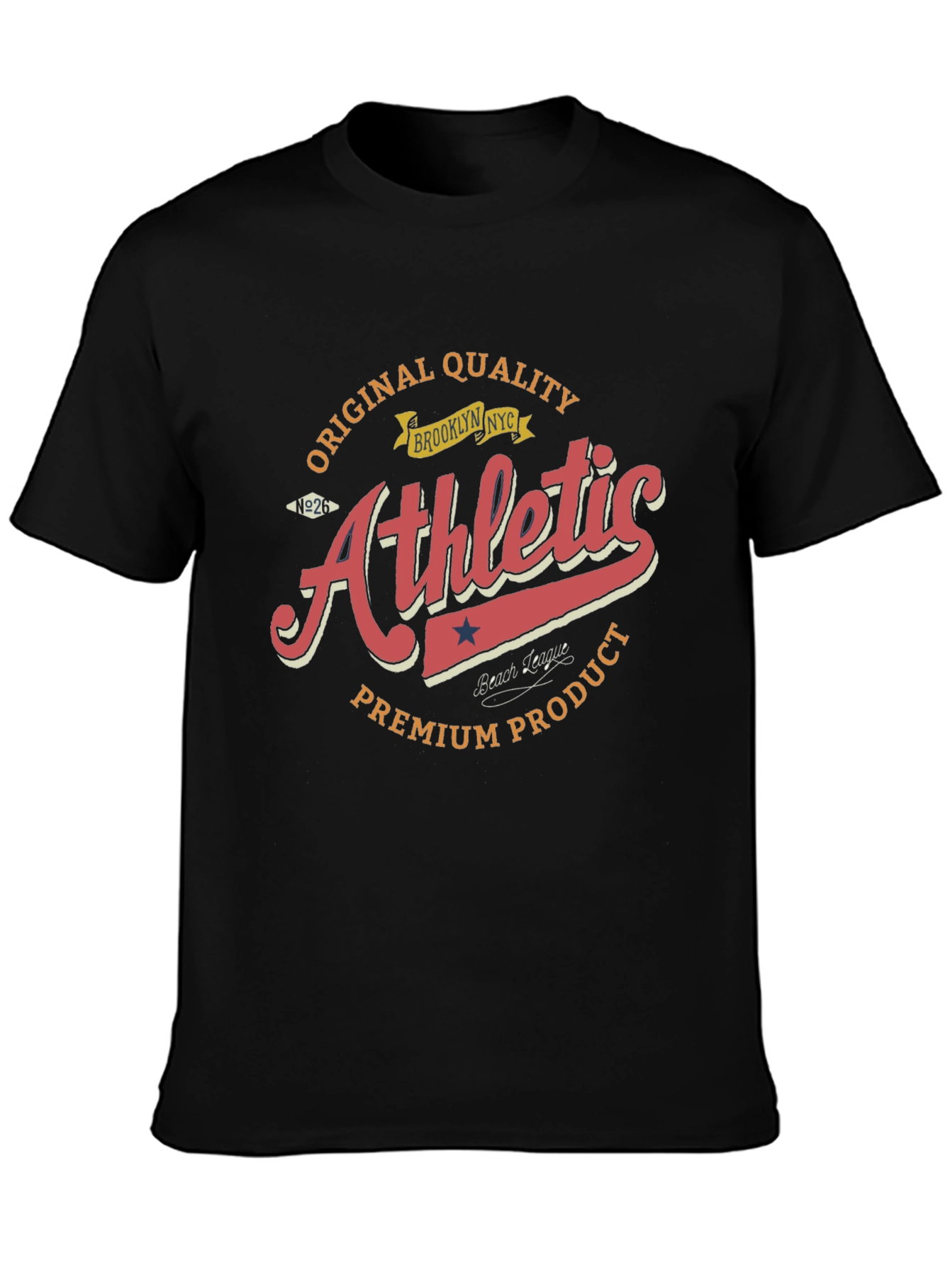 Athletic Brooklyn NYC Premium Product Tee