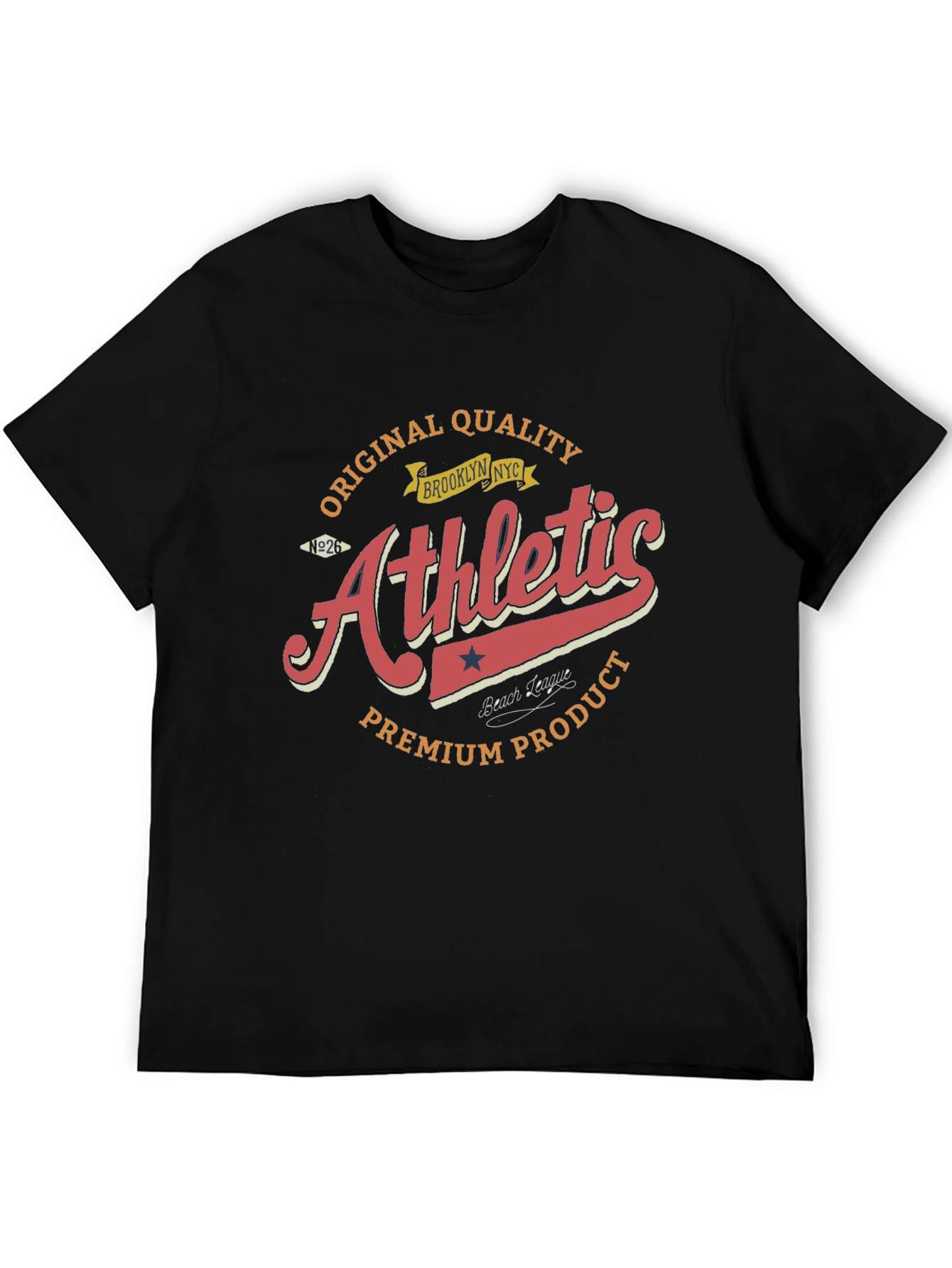 Athletic Brooklyn NYC Premium Product Tee