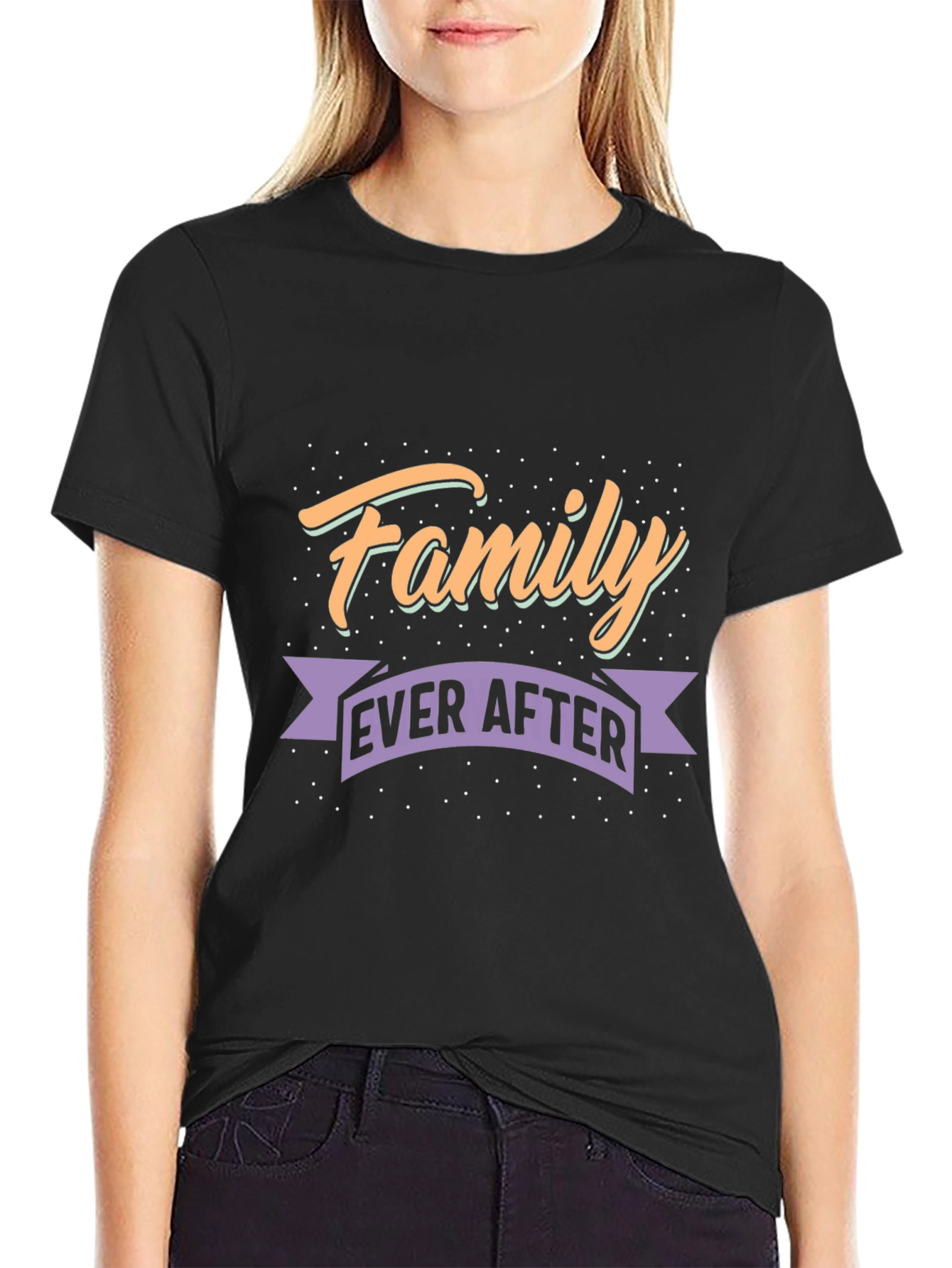 Family Ever After Graphic T-Shirt