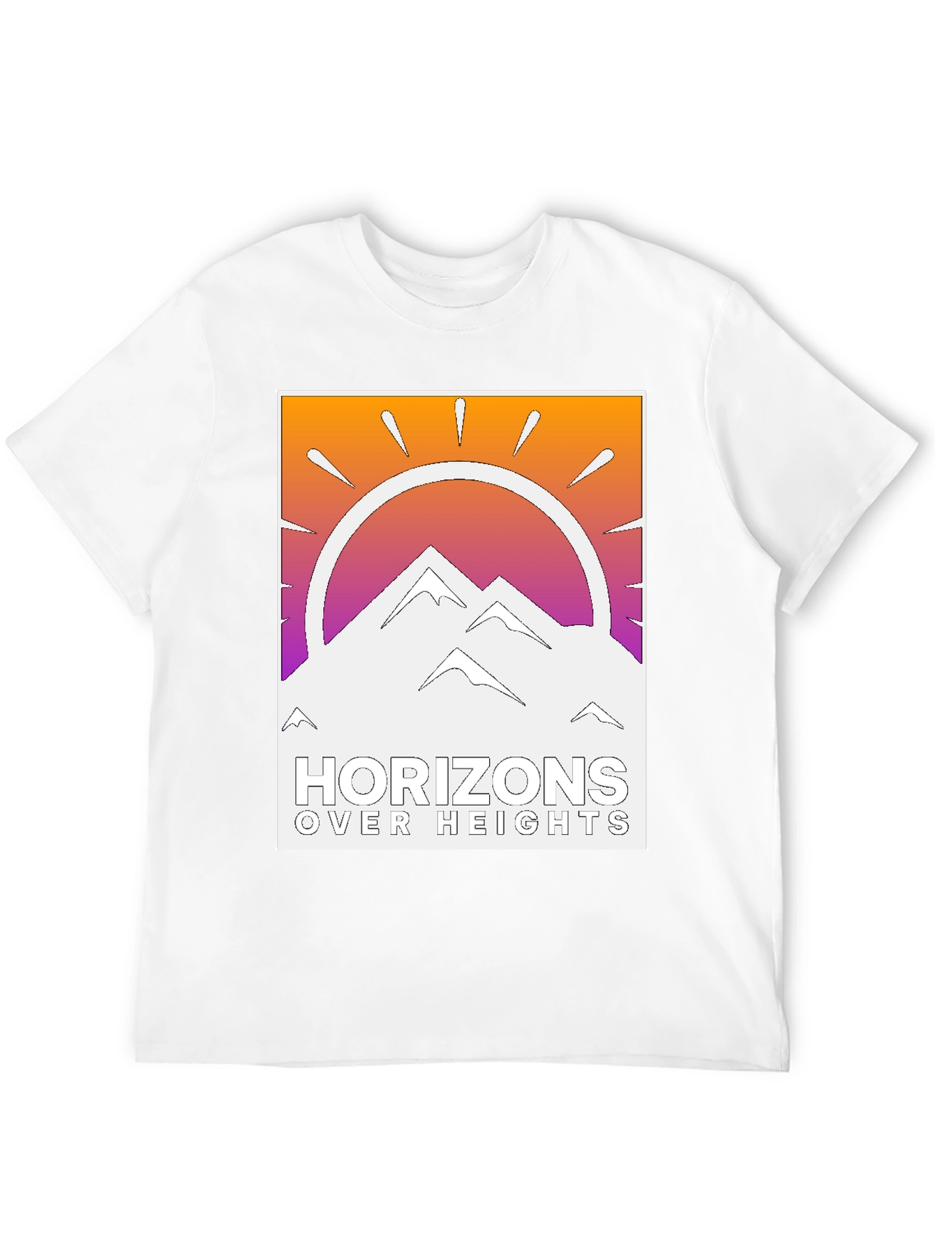 Horizons Over Heights Graphic Tee