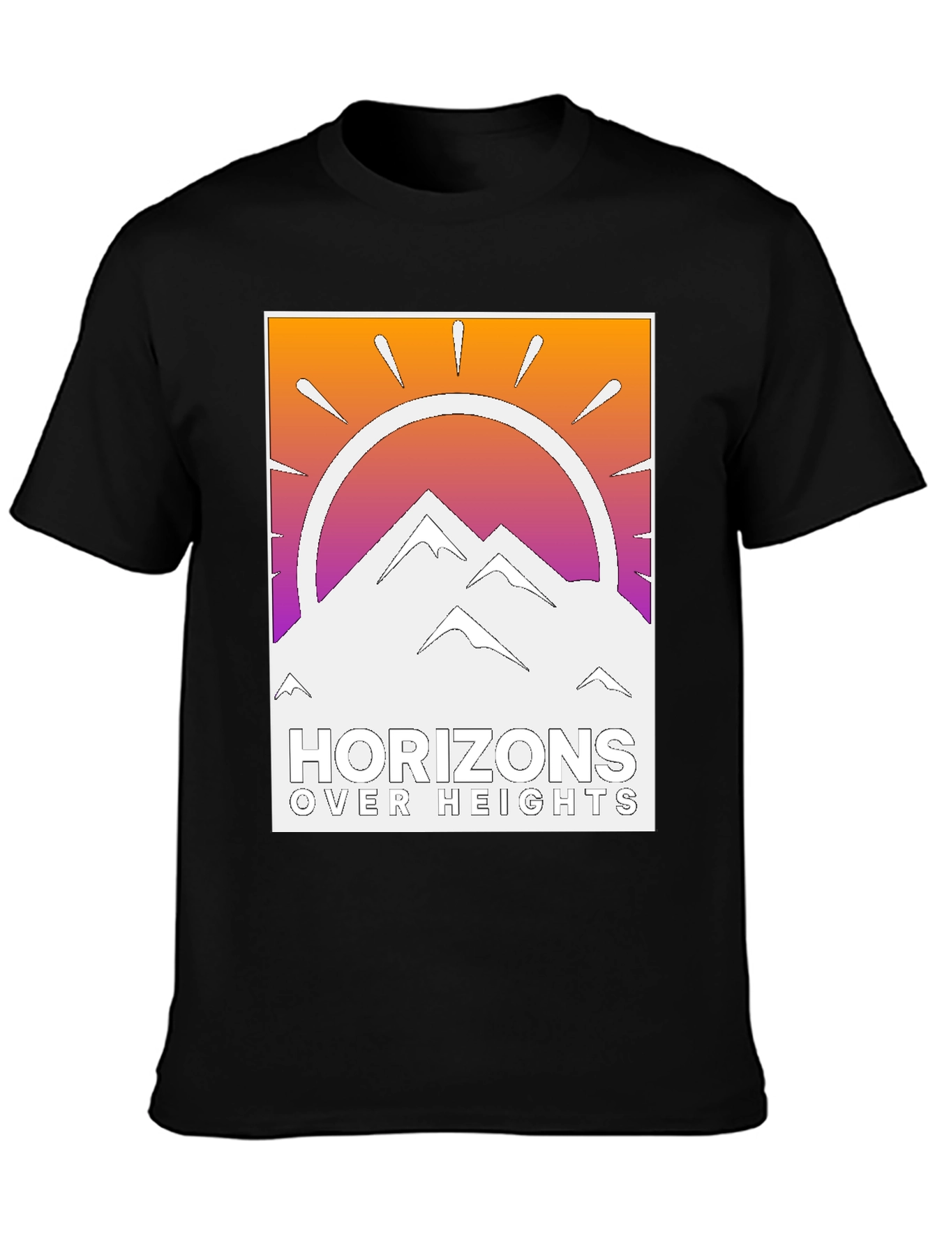 Horizons Over Heights Graphic Tee