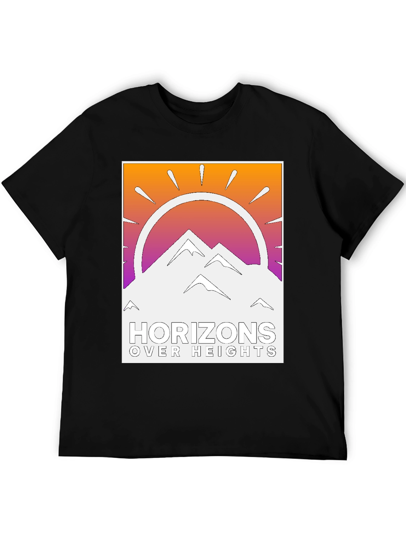 Horizons Over Heights Graphic Tee
