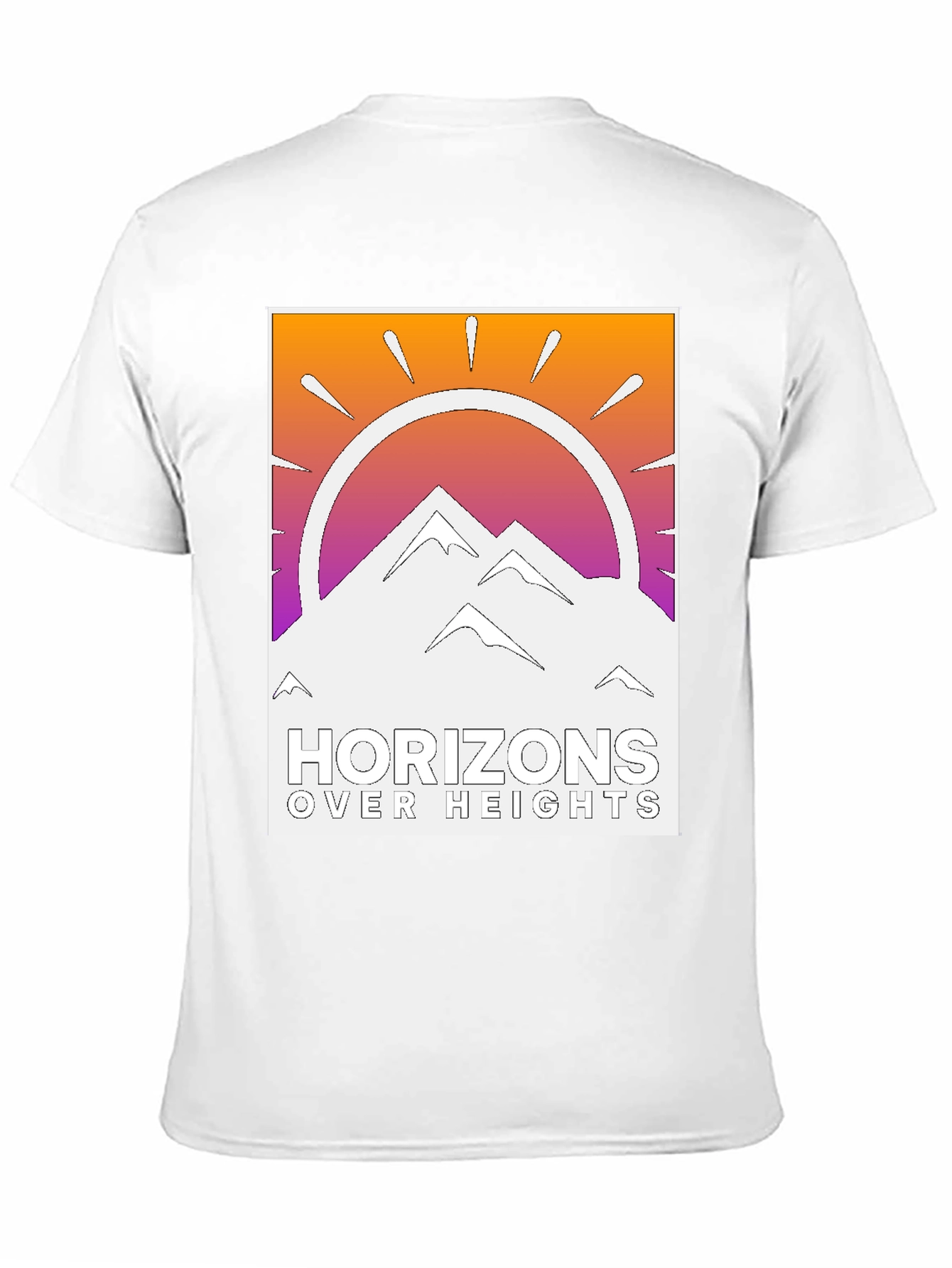 Horizons Over Heights Graphic Tee