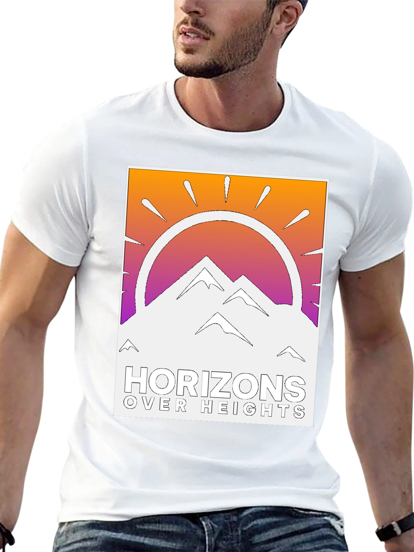 Horizons Over Heights Graphic Tee