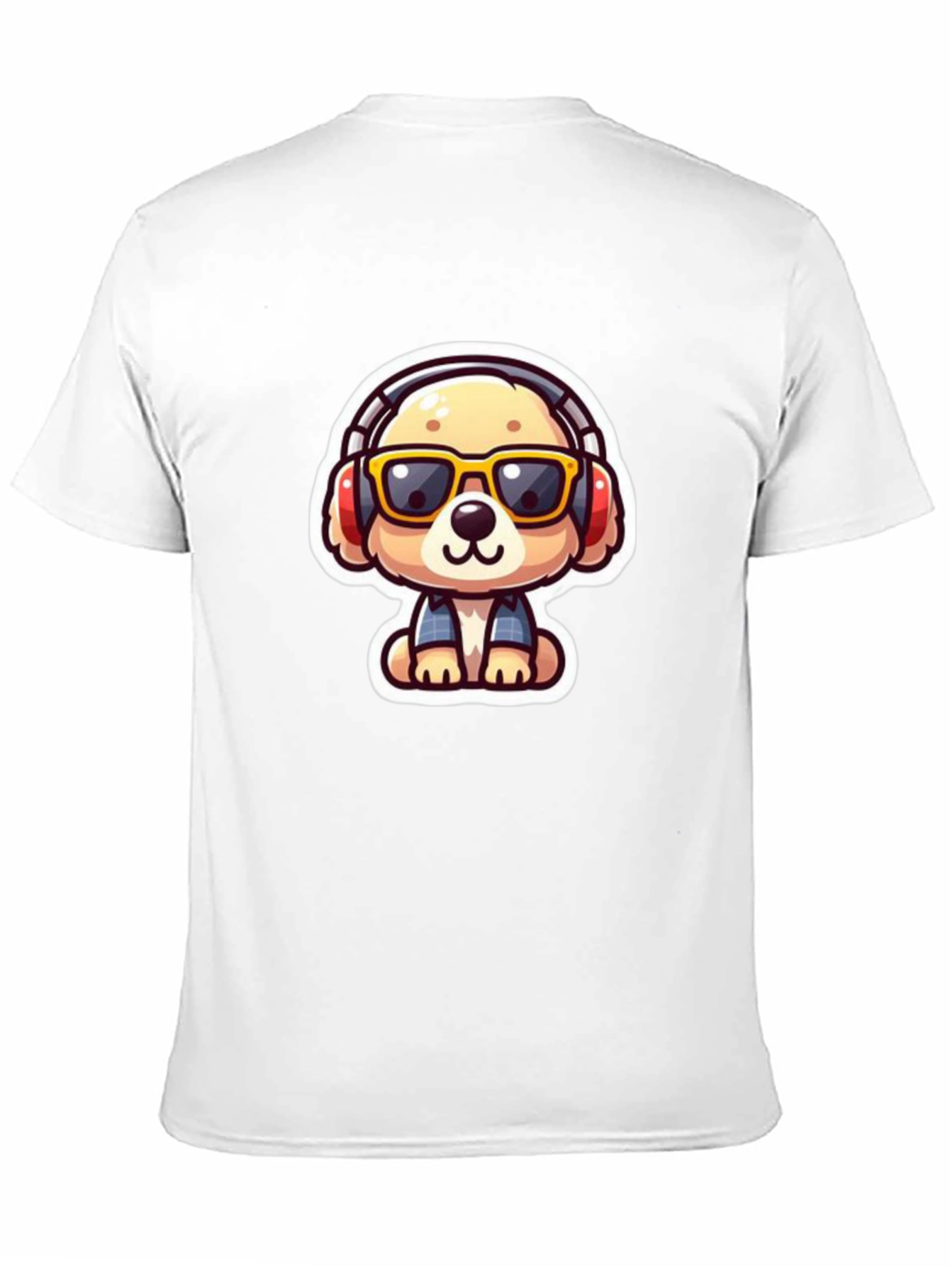 Dog DJ Black T-Shirt
