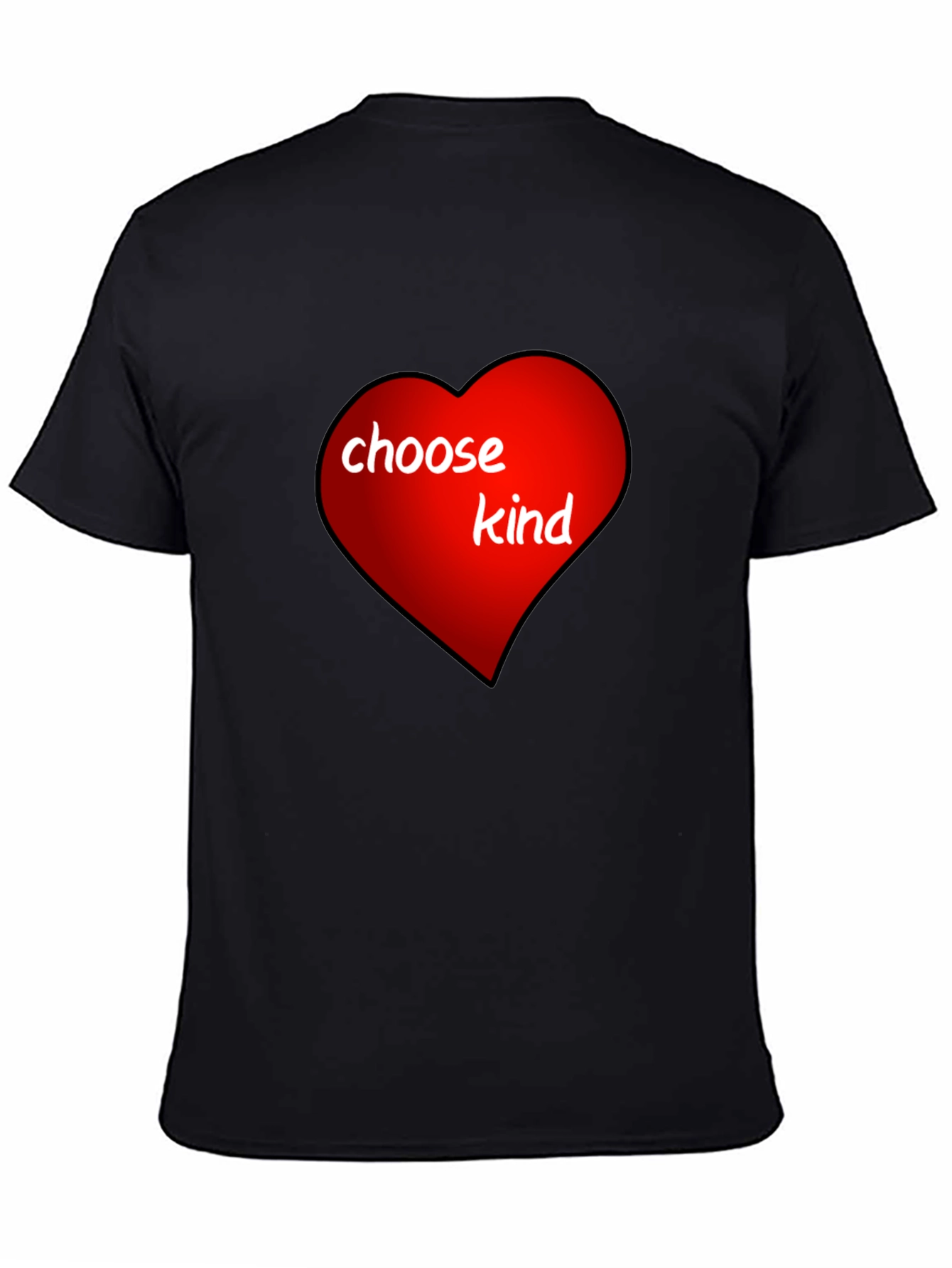 Choose Kind Heart T-Shirt - Spread Positivity