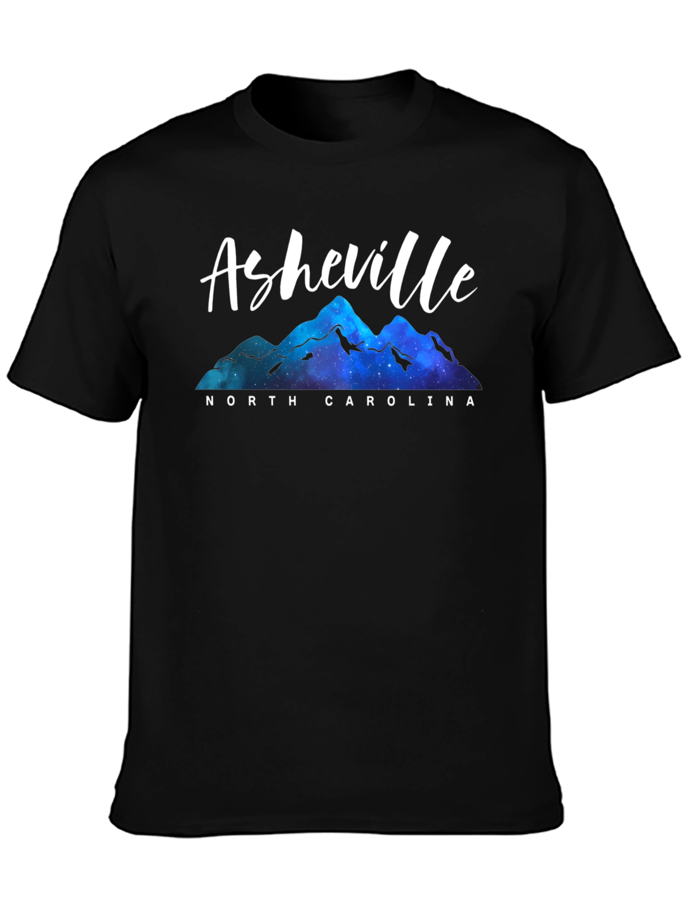 Asheville North Carolina Graphic Tee