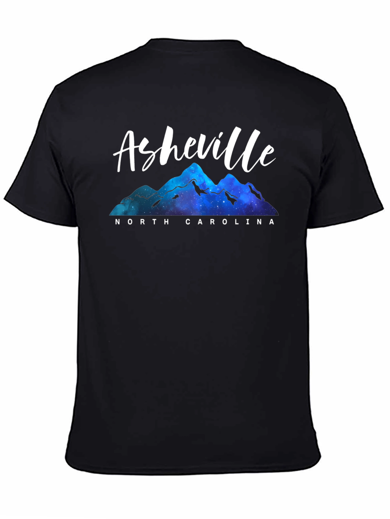 Asheville North Carolina Graphic Tee