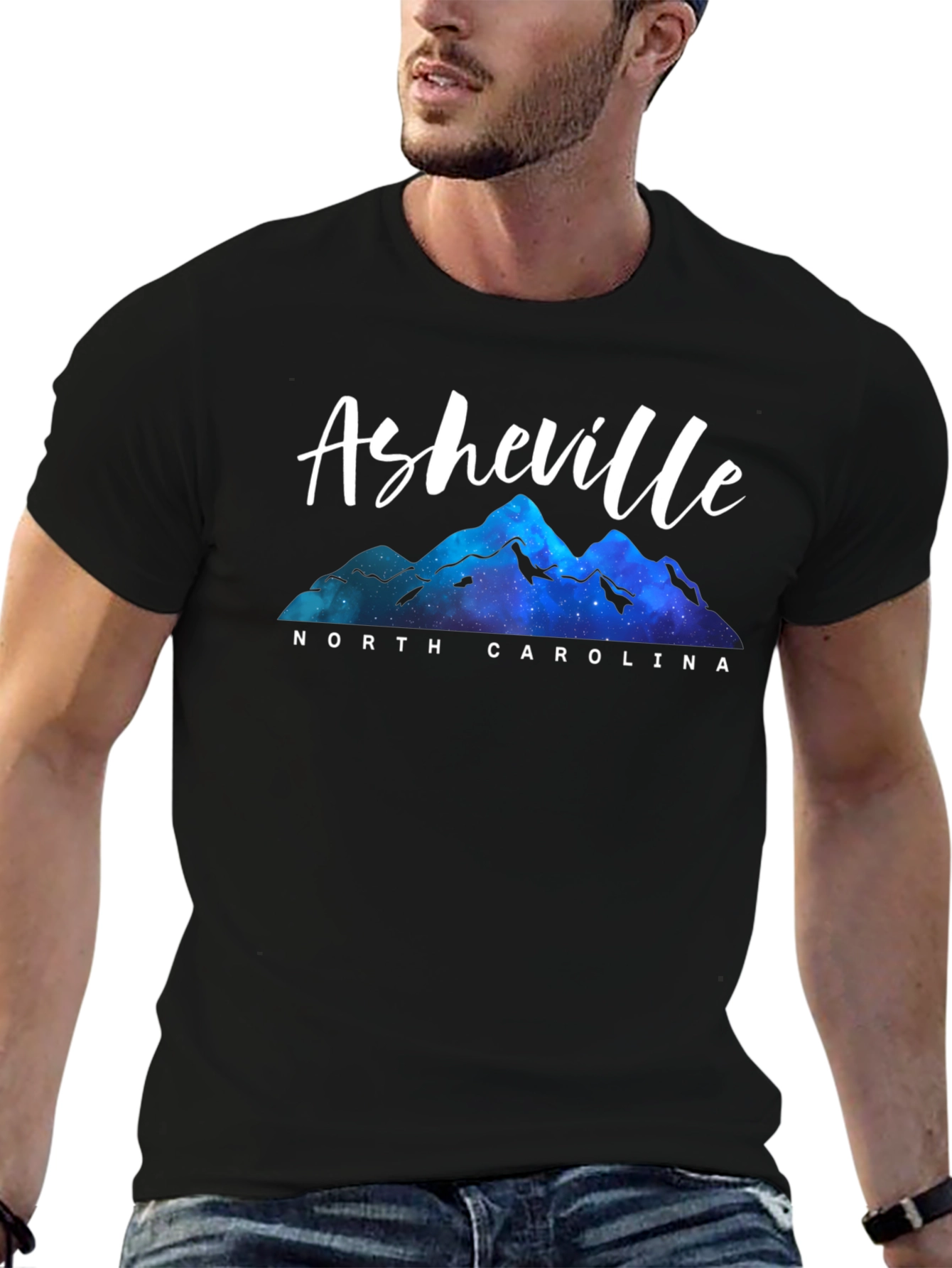 Asheville North Carolina Graphic Tee