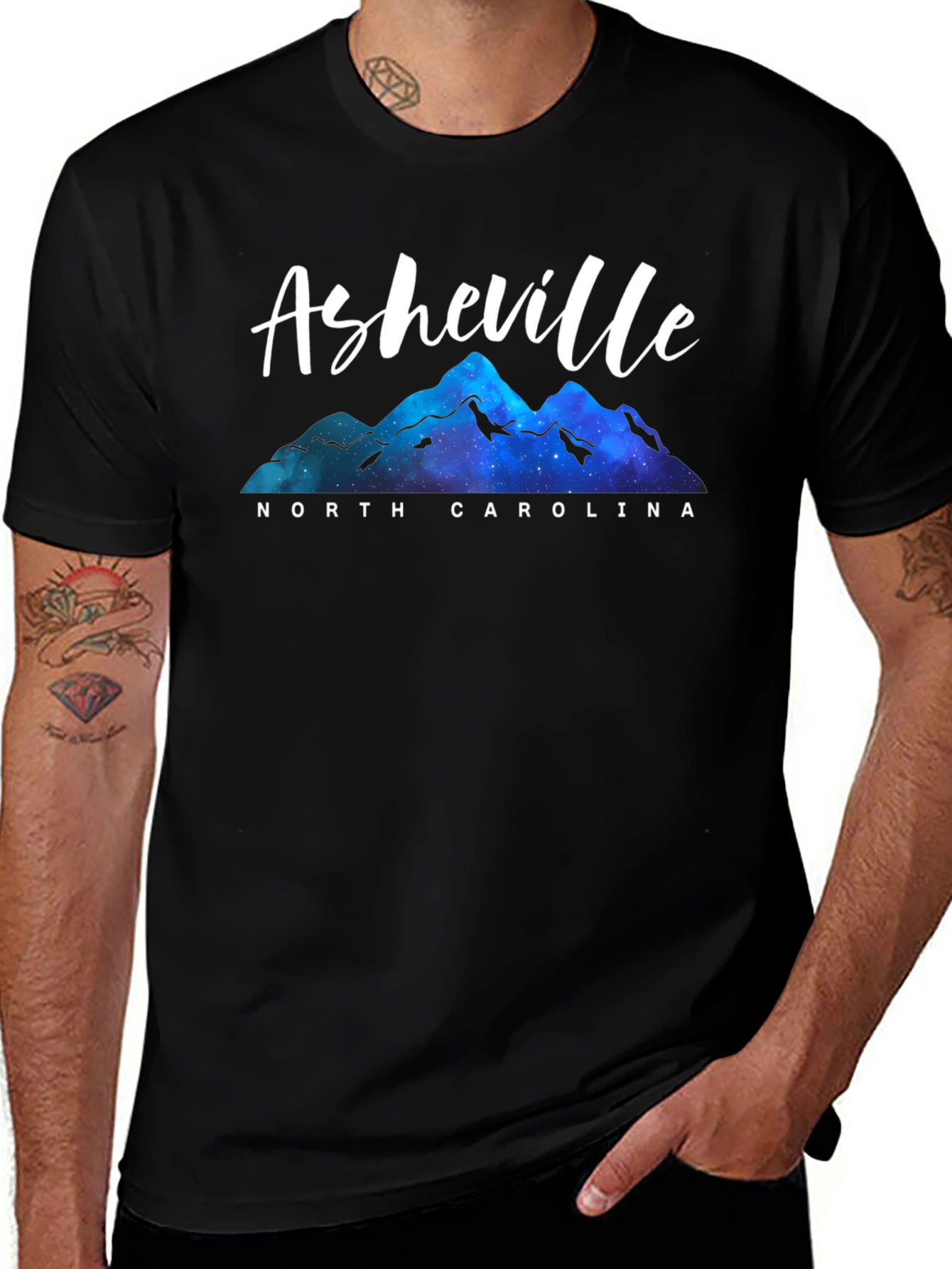 Asheville North Carolina Graphic Tee