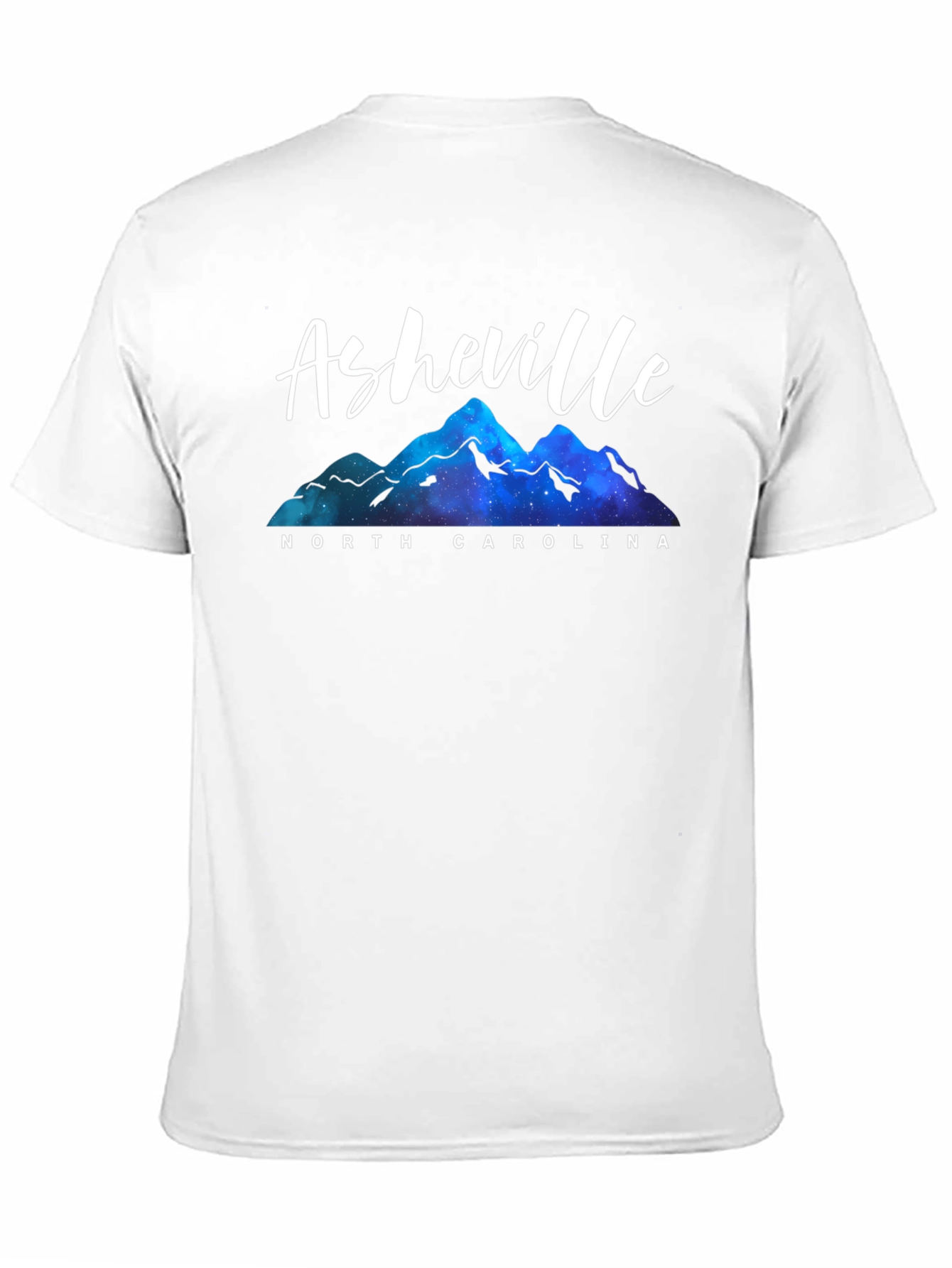 Asheville North Carolina Graphic Tee