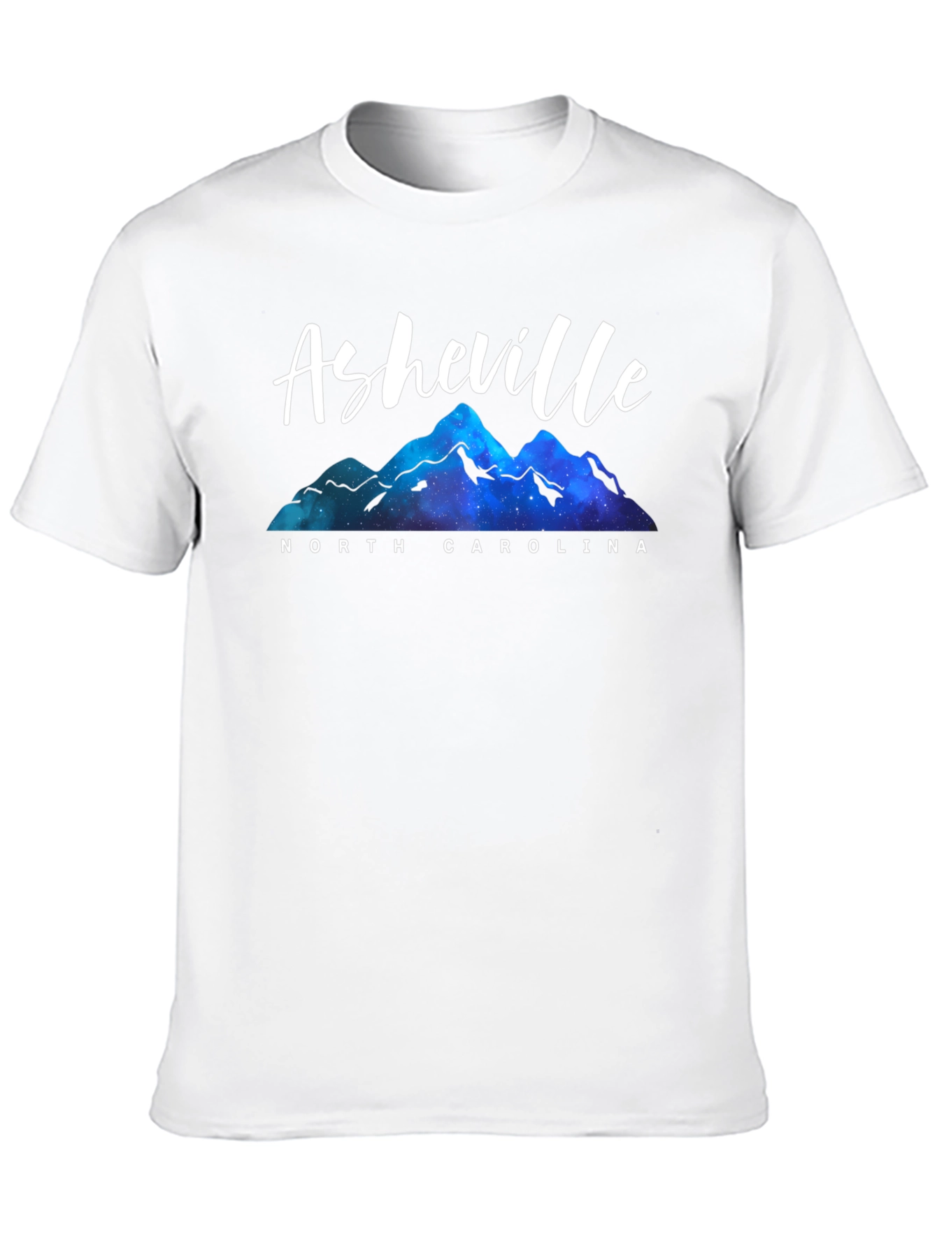 Asheville North Carolina Graphic Tee