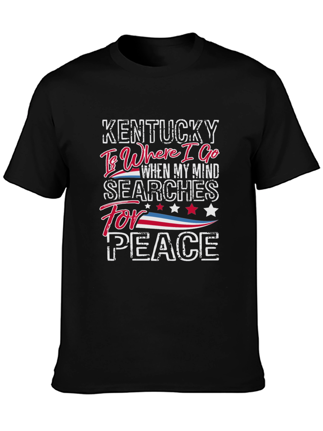 Kentucky Peace T-Shirt - State Pride Graphic Tee