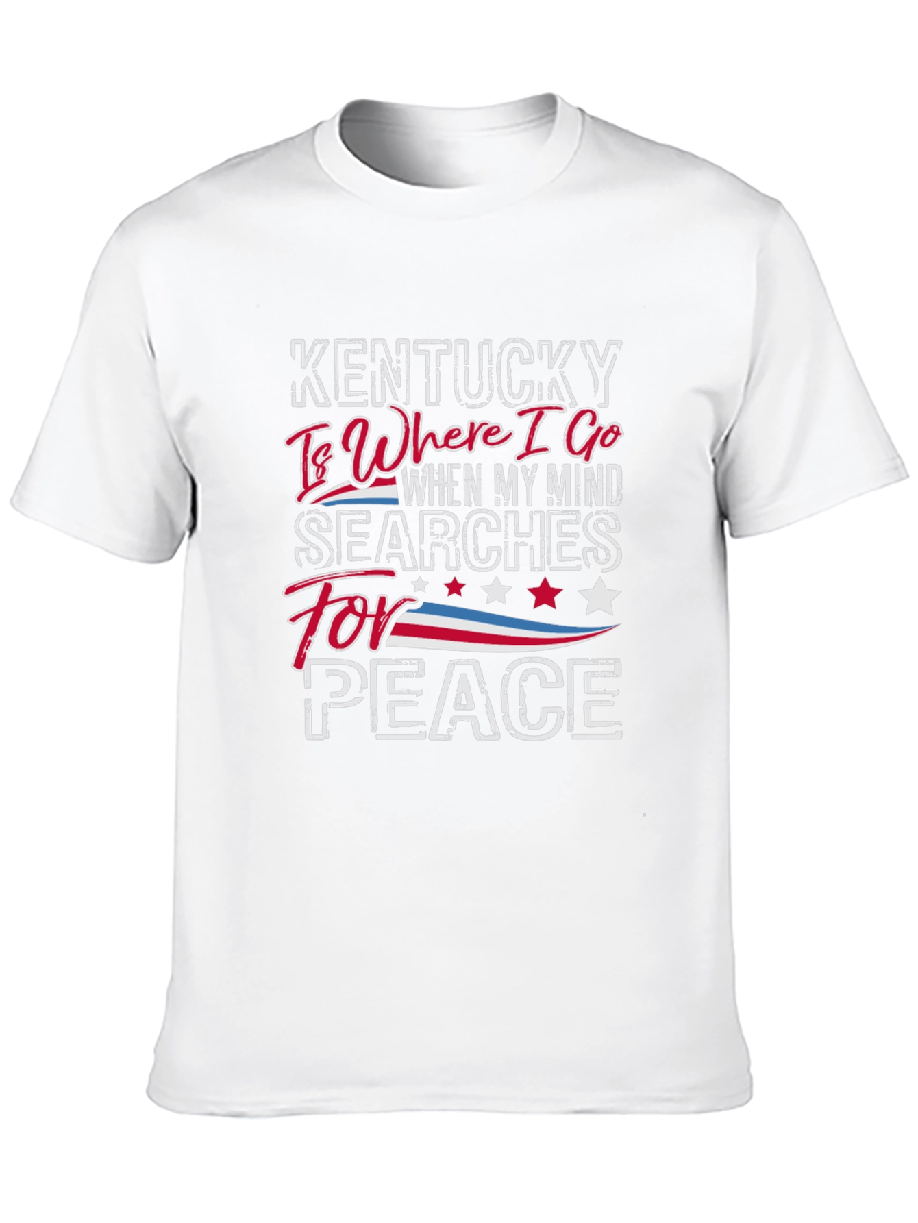 Kentucky Peace T-Shirt - State Pride Graphic Tee