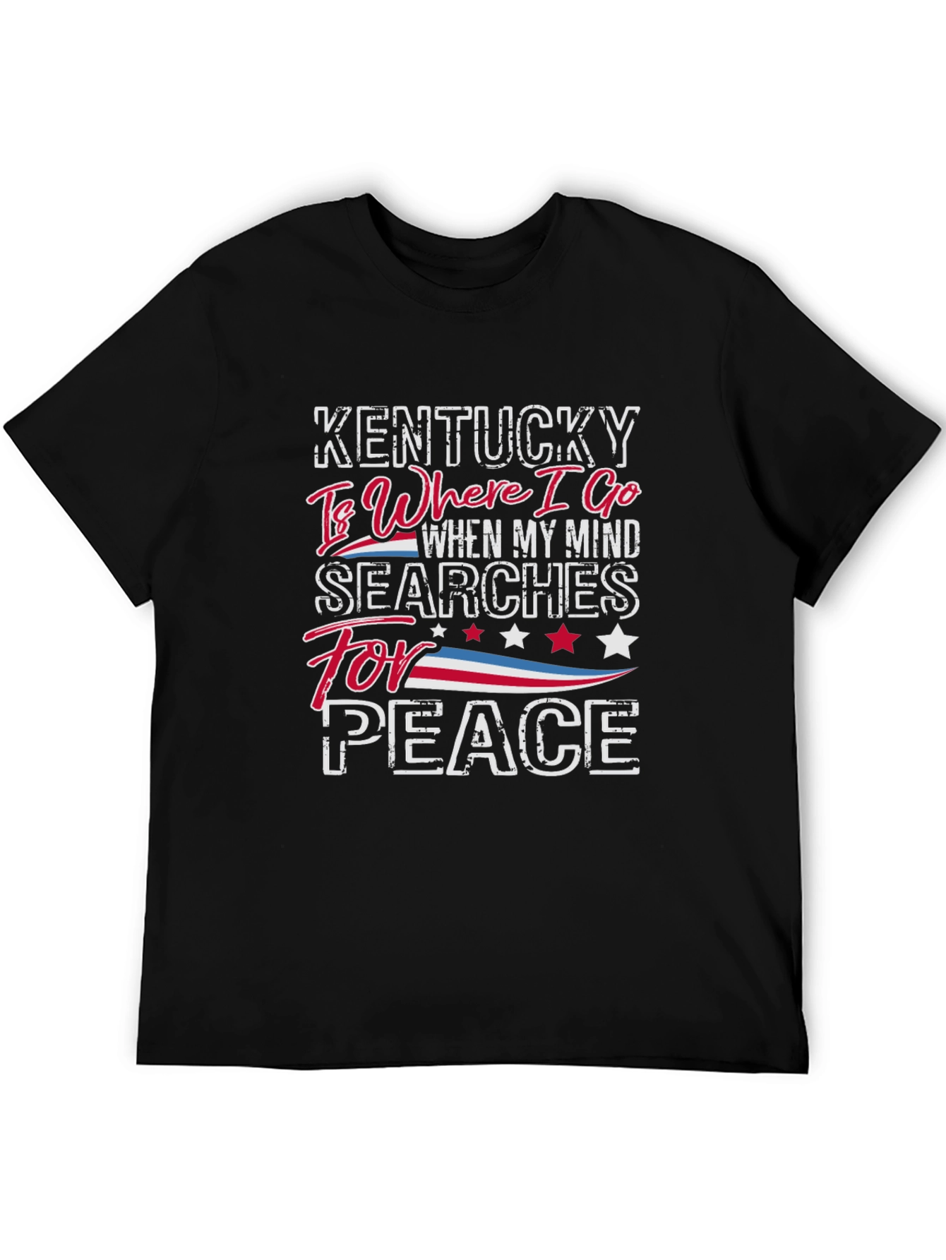 Kentucky Peace T-Shirt - State Pride Graphic Tee