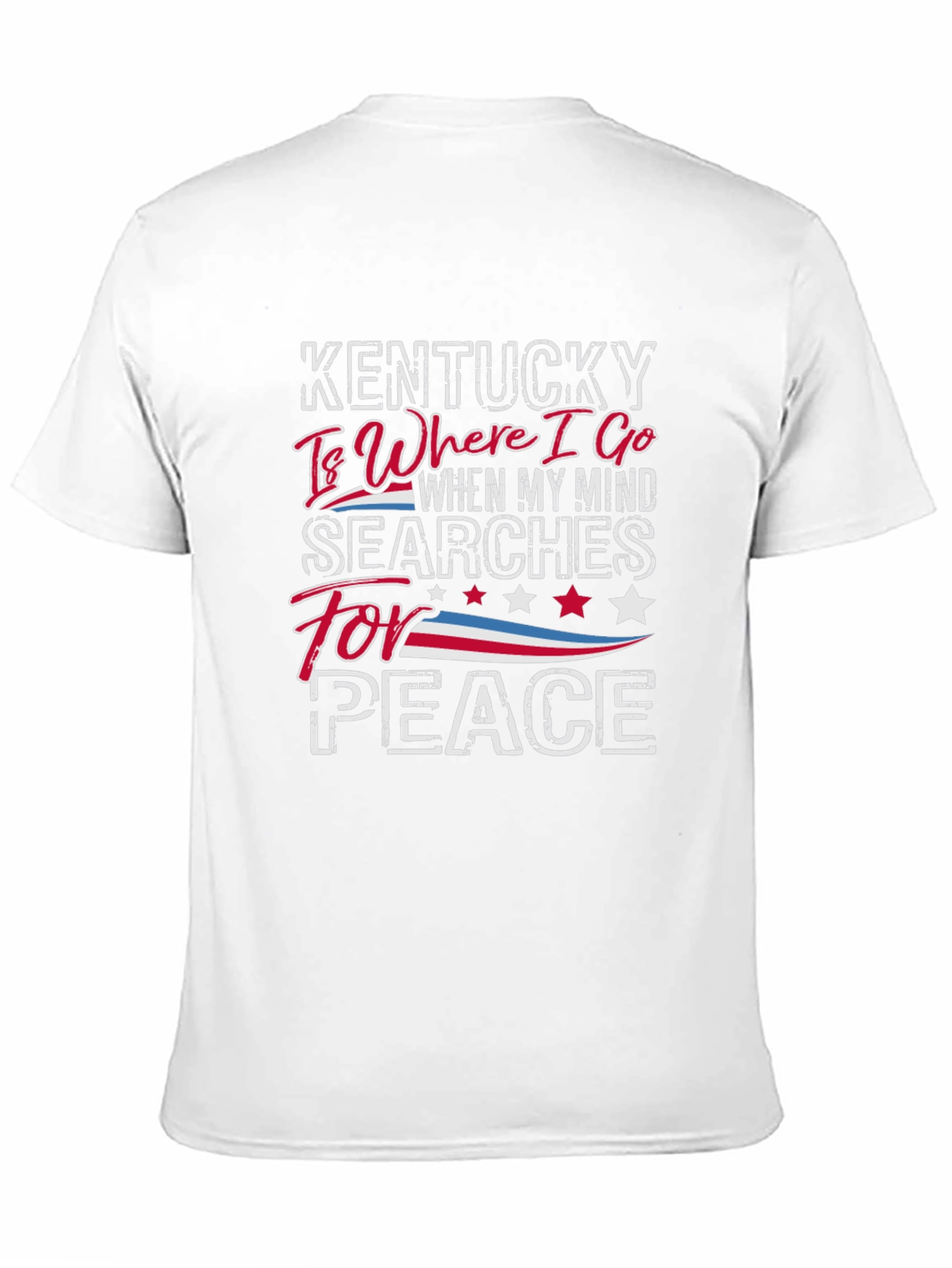 Kentucky Peace T-Shirt - State Pride Graphic Tee