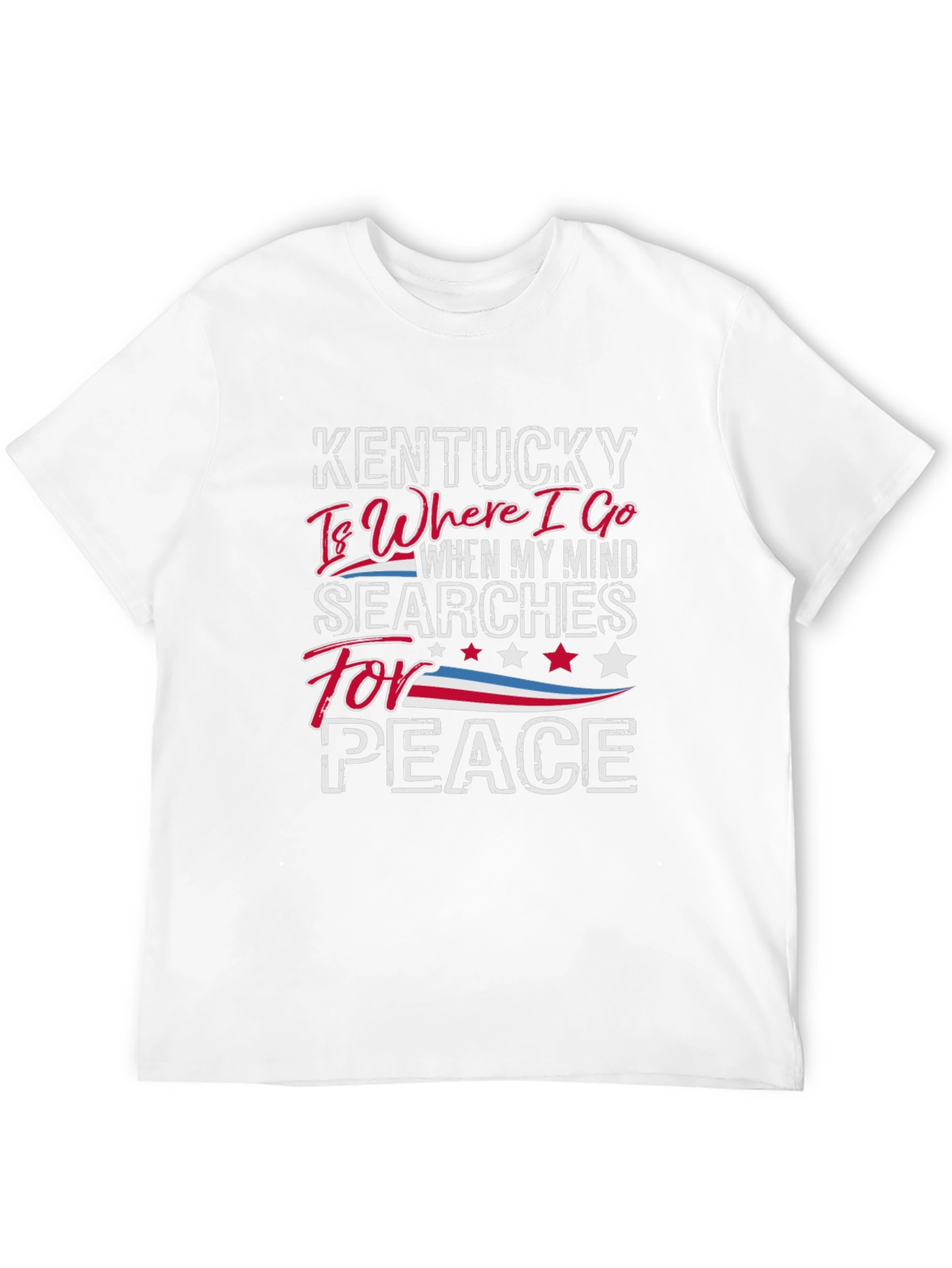Kentucky Peace T-Shirt - State Pride Graphic Tee