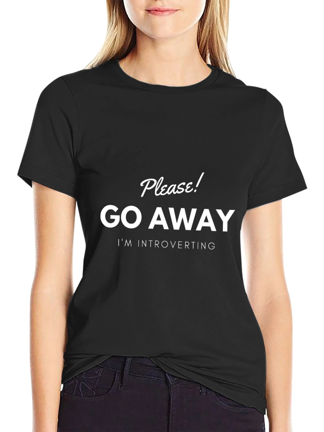 Introvert T-Shirt: Please Go Away!
