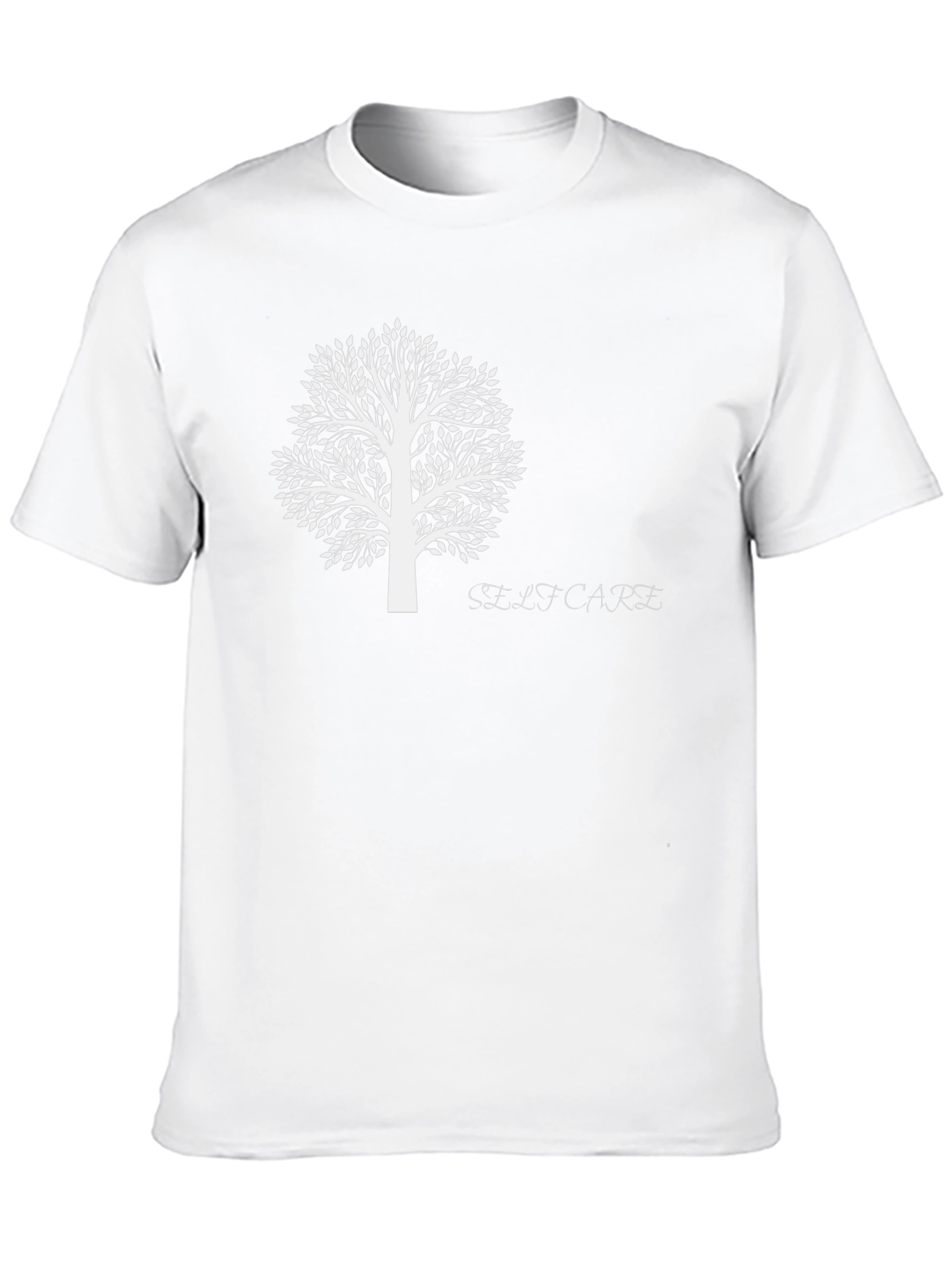 Black Tree of Life Graphic Tee - Self-Care Shirt