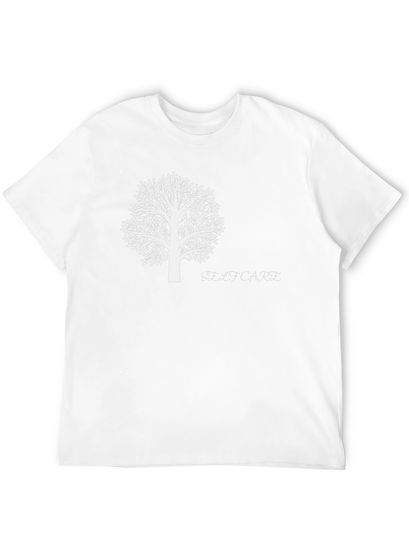 Black Tree of Life Graphic Tee - Self-Care Shirt
