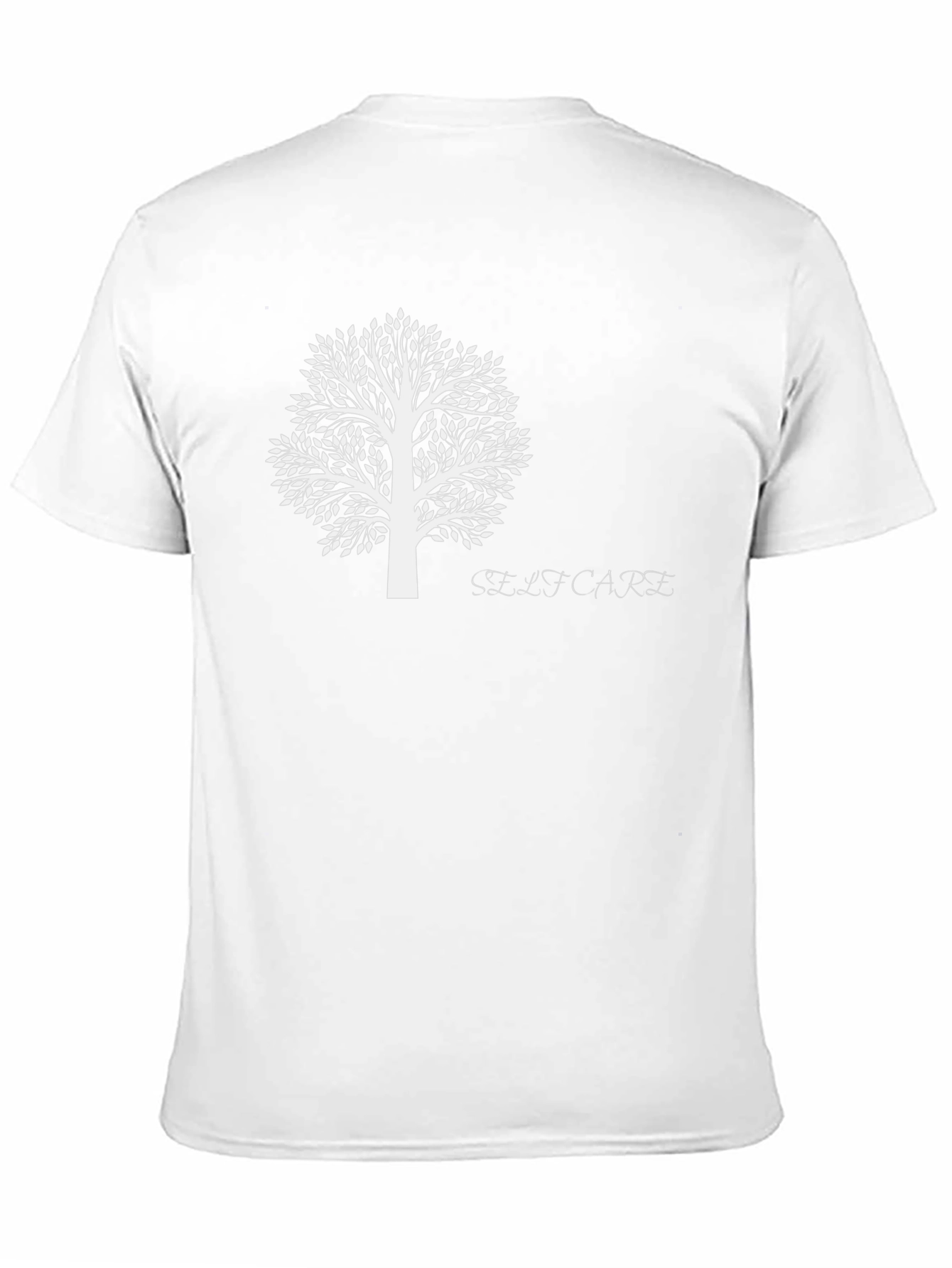 Black Tree of Life Graphic Tee - Self-Care Shirt