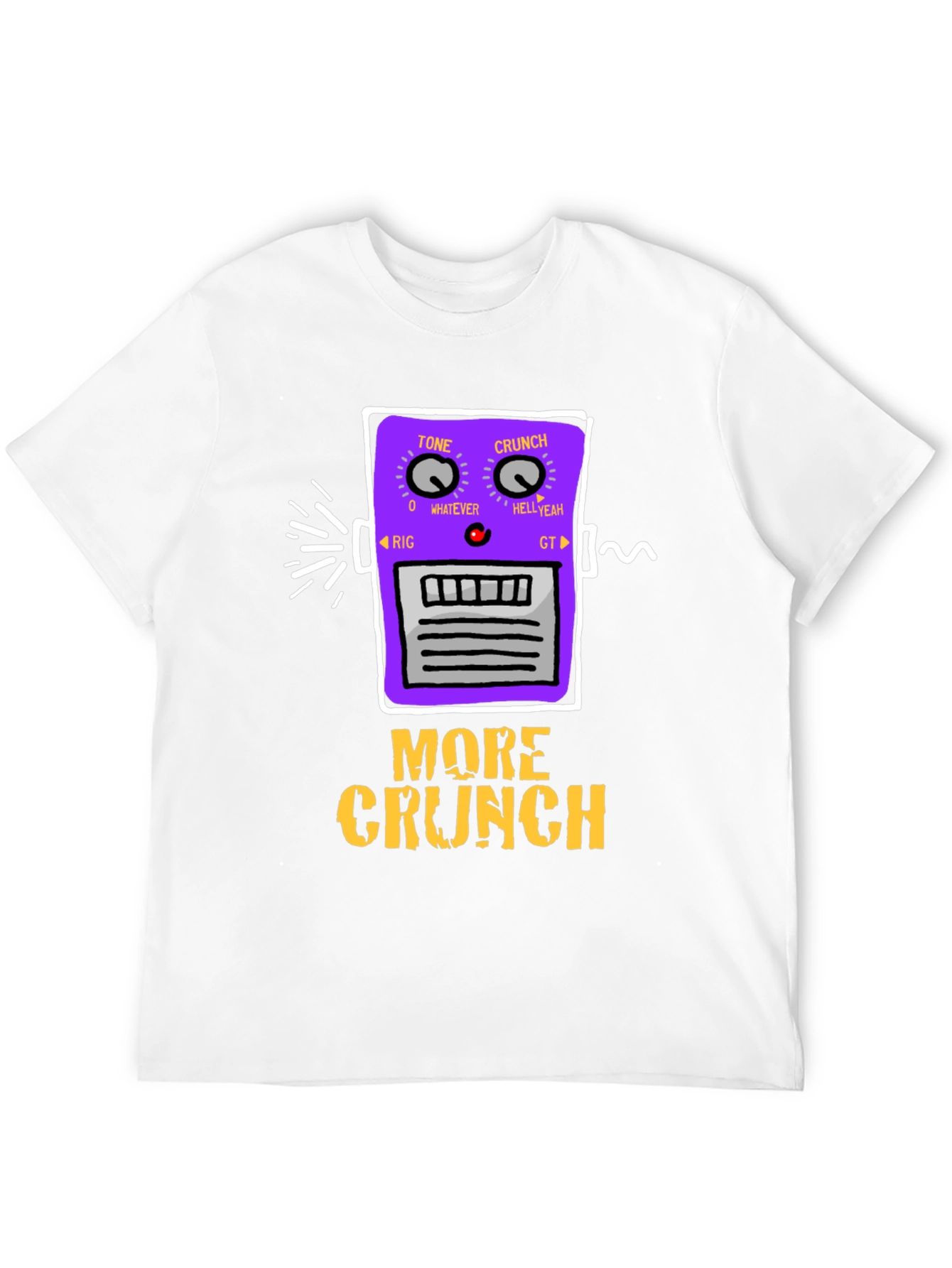 More Crunch Graphic T-Shirt