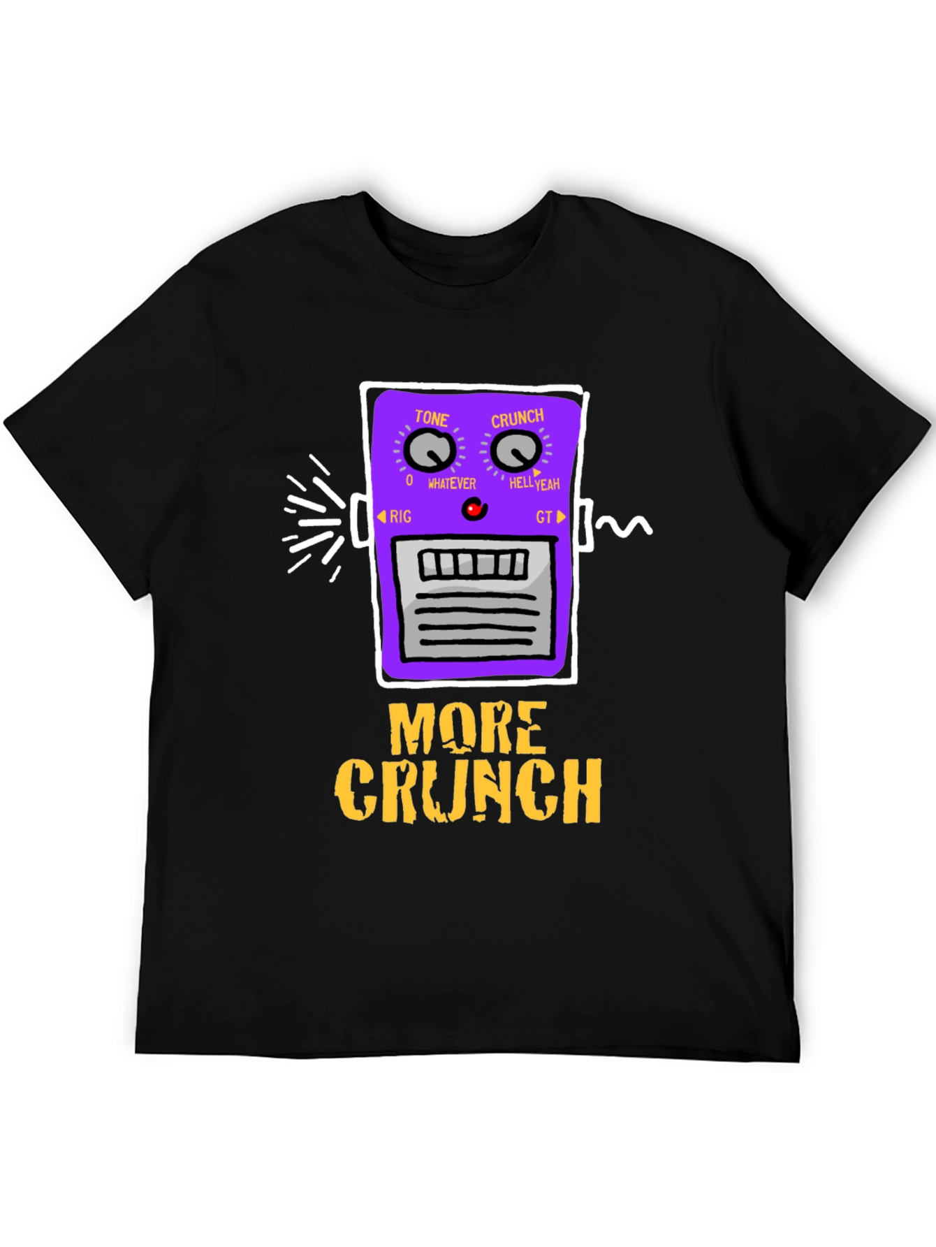 More Crunch Graphic T-Shirt
