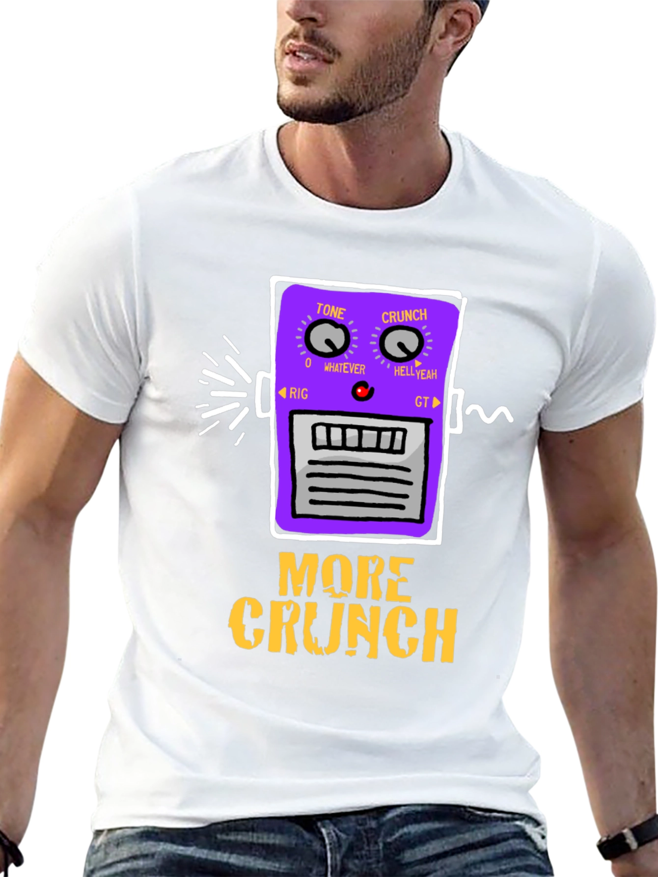 More Crunch Graphic T-Shirt