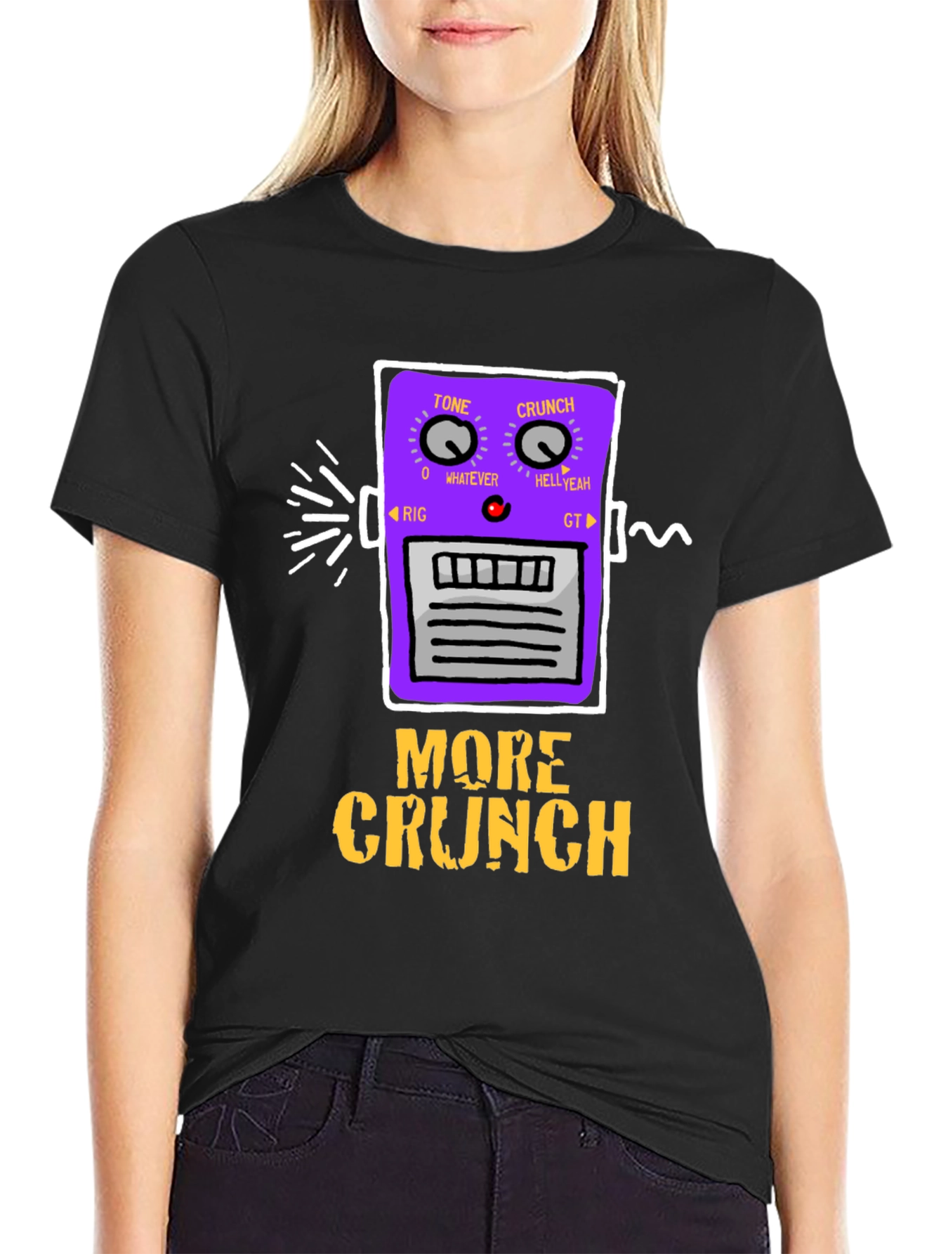 More Crunch Graphic T-Shirt