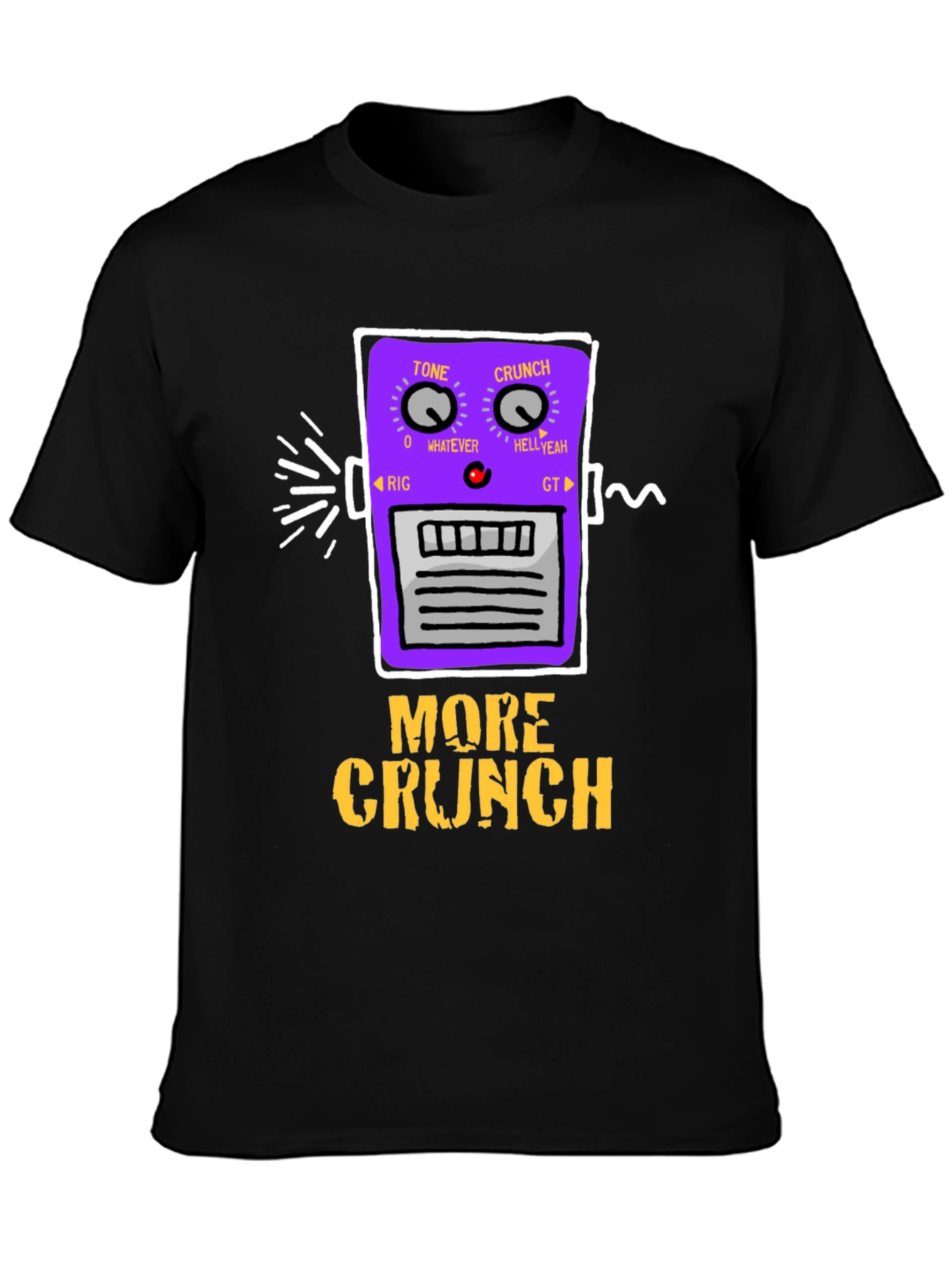 More Crunch Graphic T-Shirt