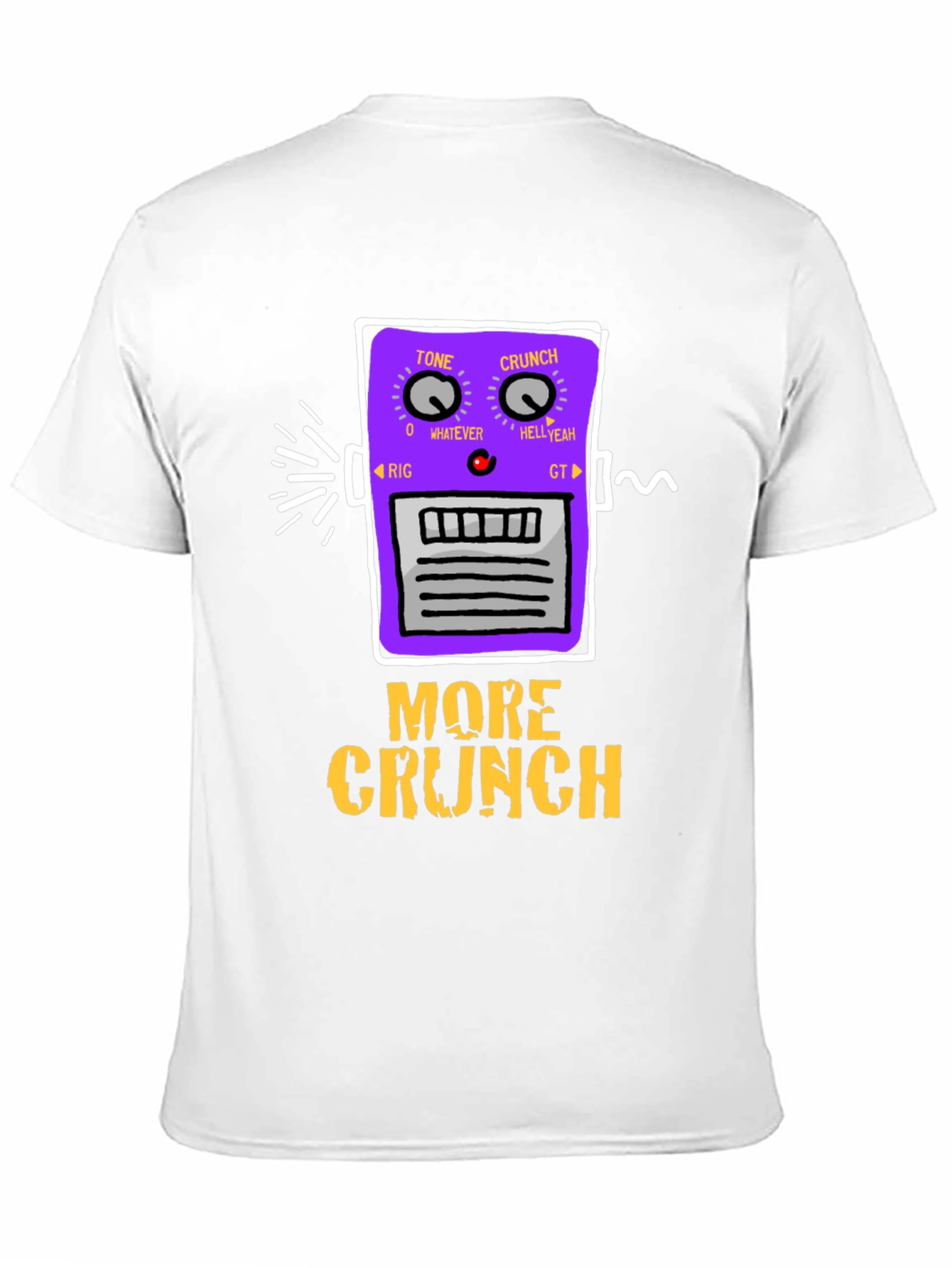 More Crunch Graphic T-Shirt