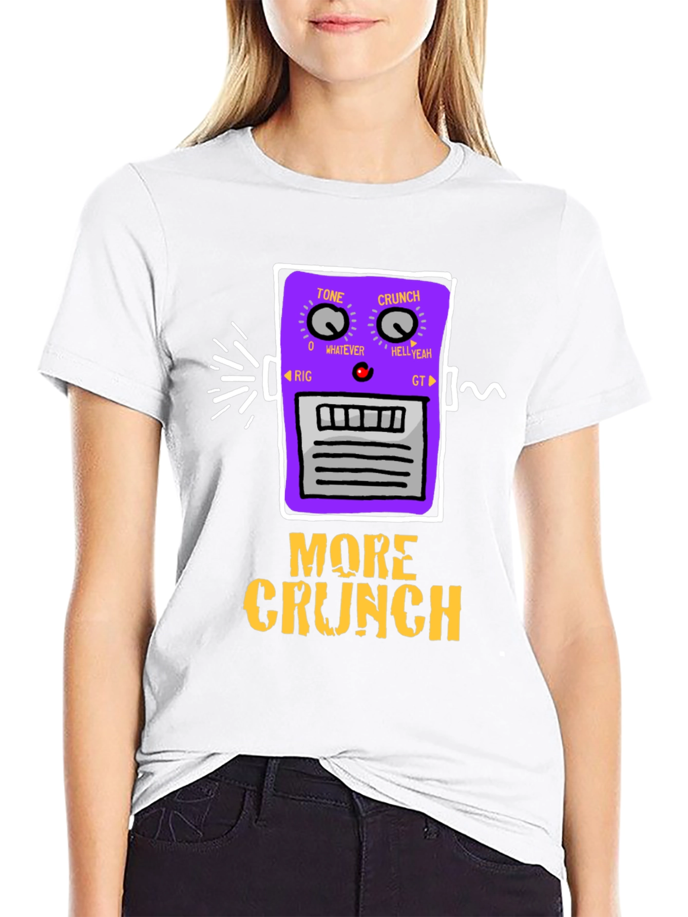 More Crunch Graphic T-Shirt