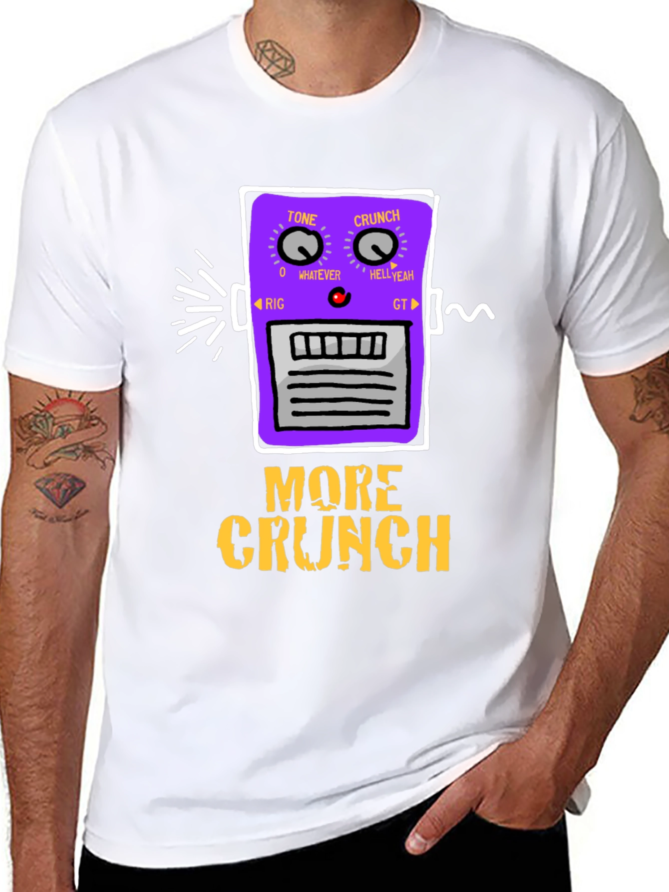 More Crunch Graphic T-Shirt