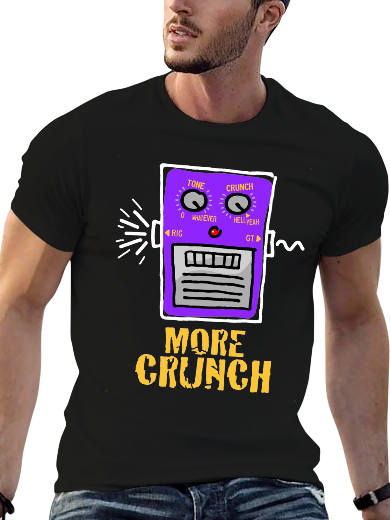 More Crunch Graphic T-Shirt