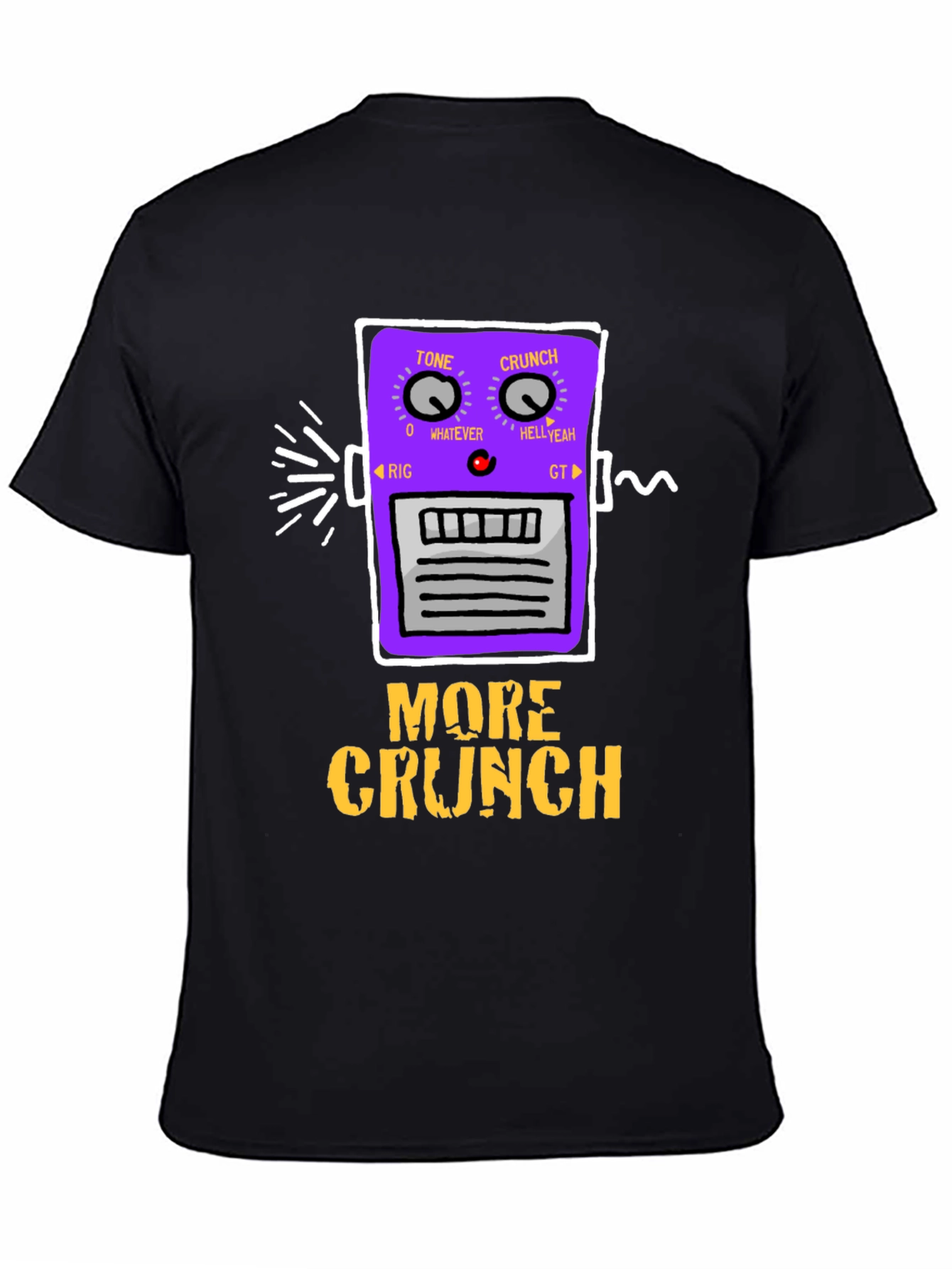 More Crunch Graphic T-Shirt