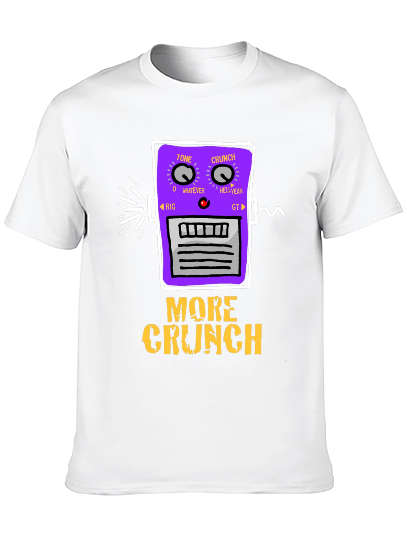 More Crunch Graphic T-Shirt