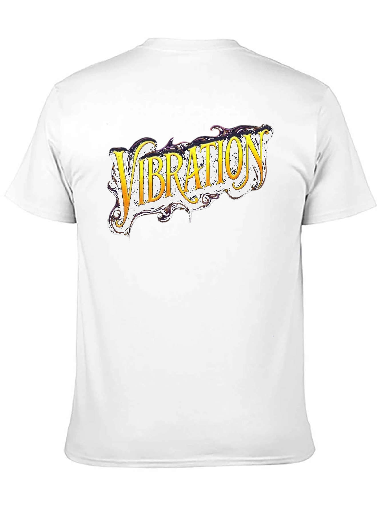 Vibration Graphic Black T-Shirt