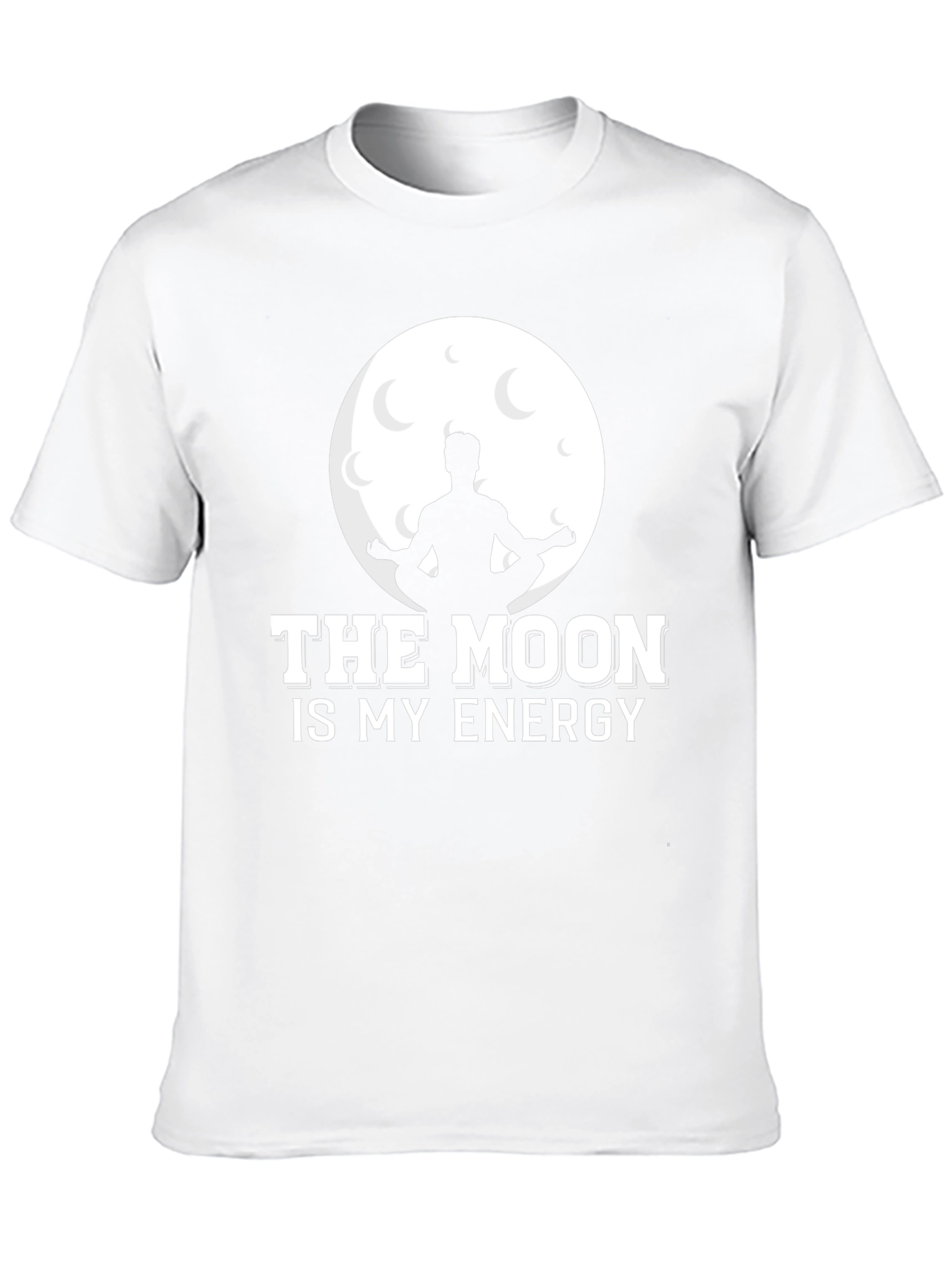 The Moon Is My Energy Graphic T-Shirt