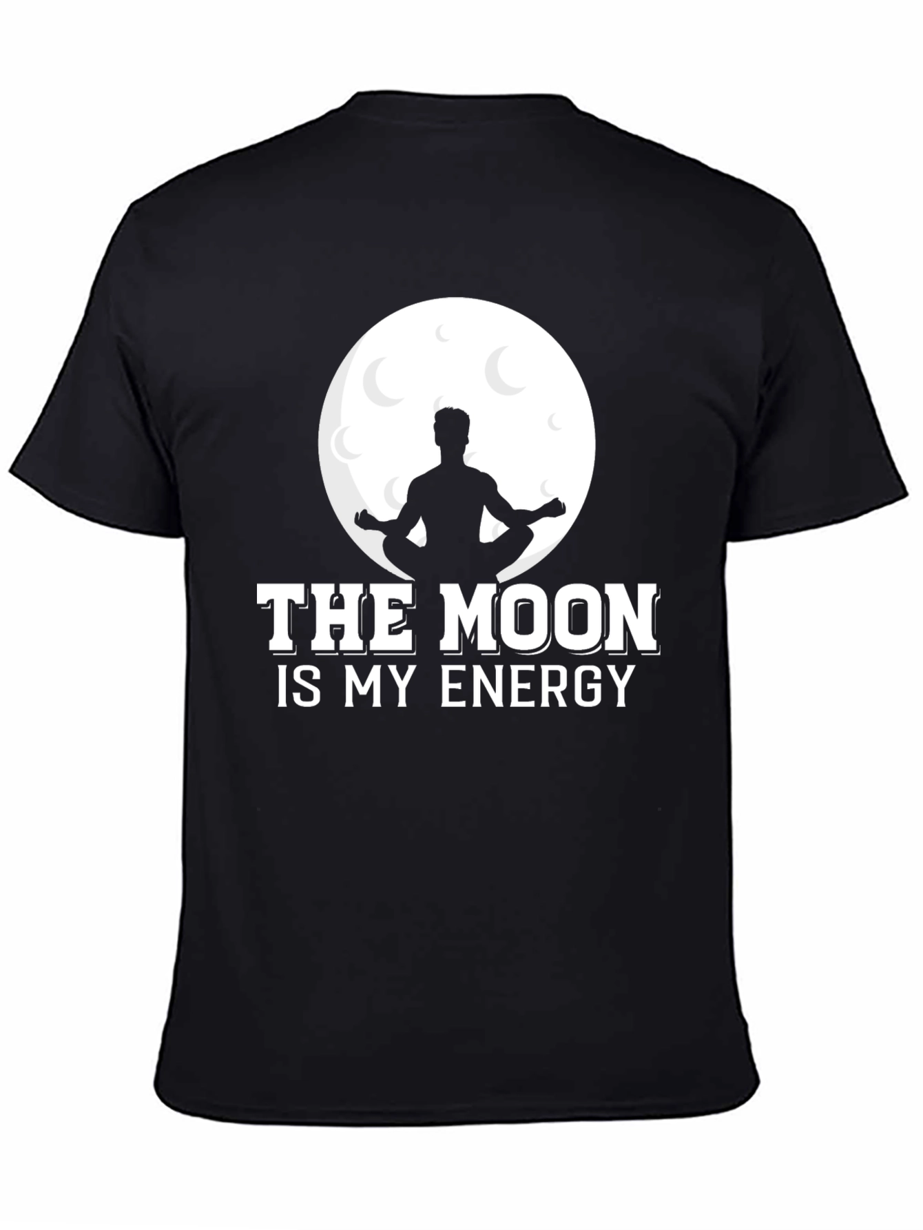 The Moon Is My Energy Graphic T-Shirt