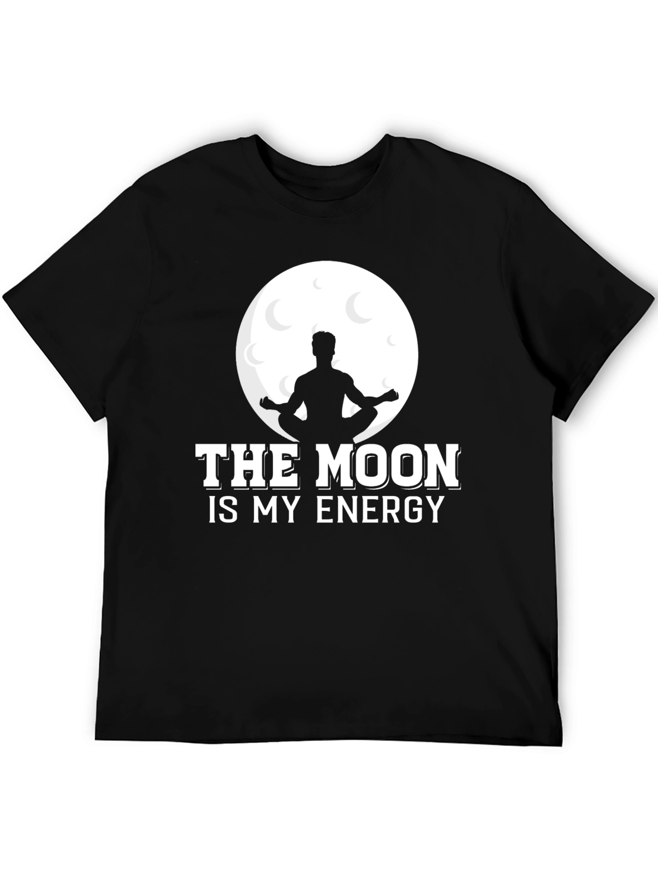 The Moon Is My Energy Graphic T-Shirt