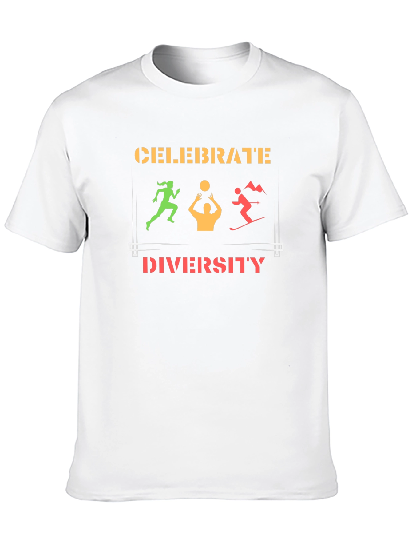 Celebrate Diversity Graphic T-Shirt