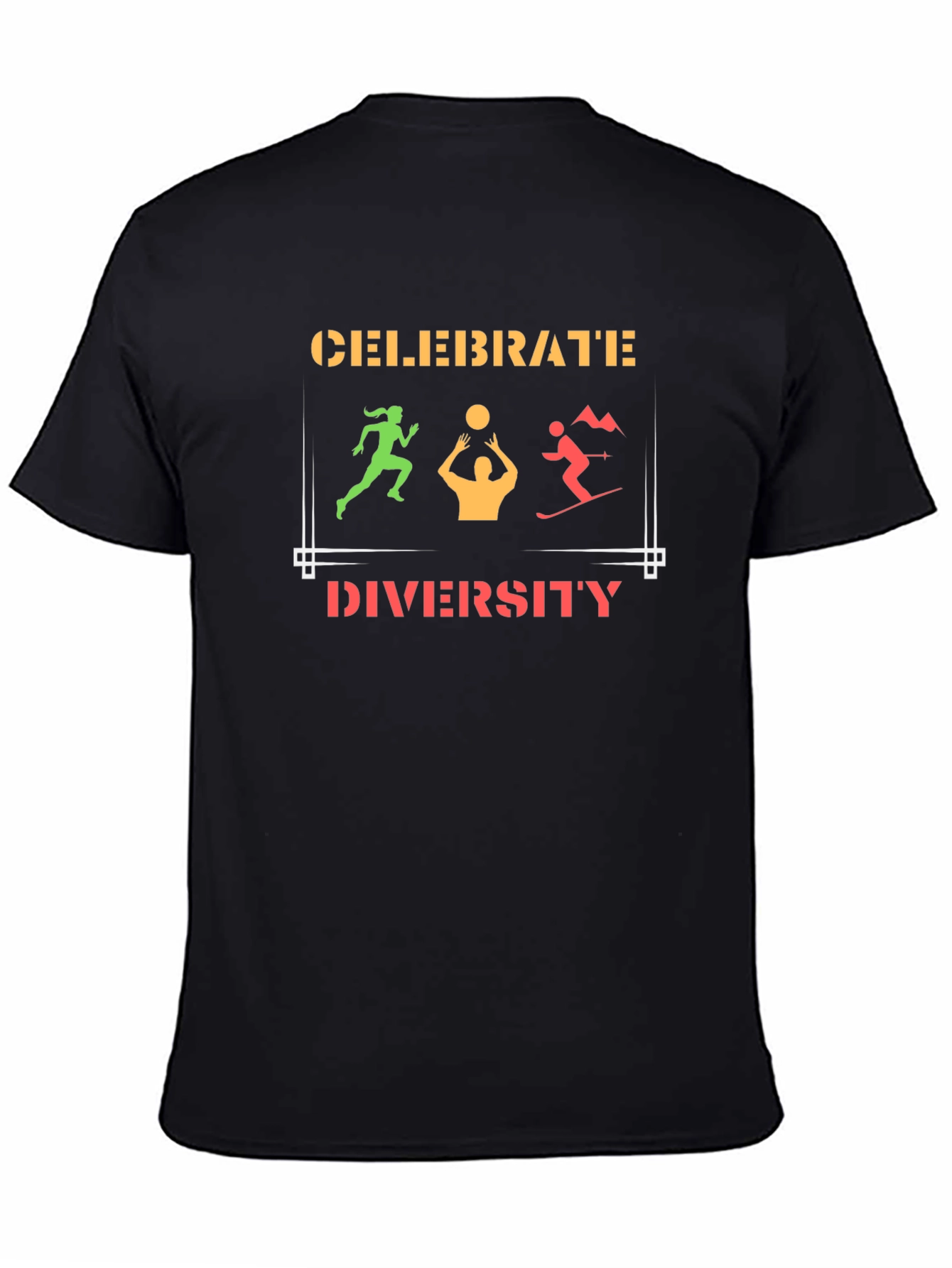 Celebrate Diversity Graphic T-Shirt