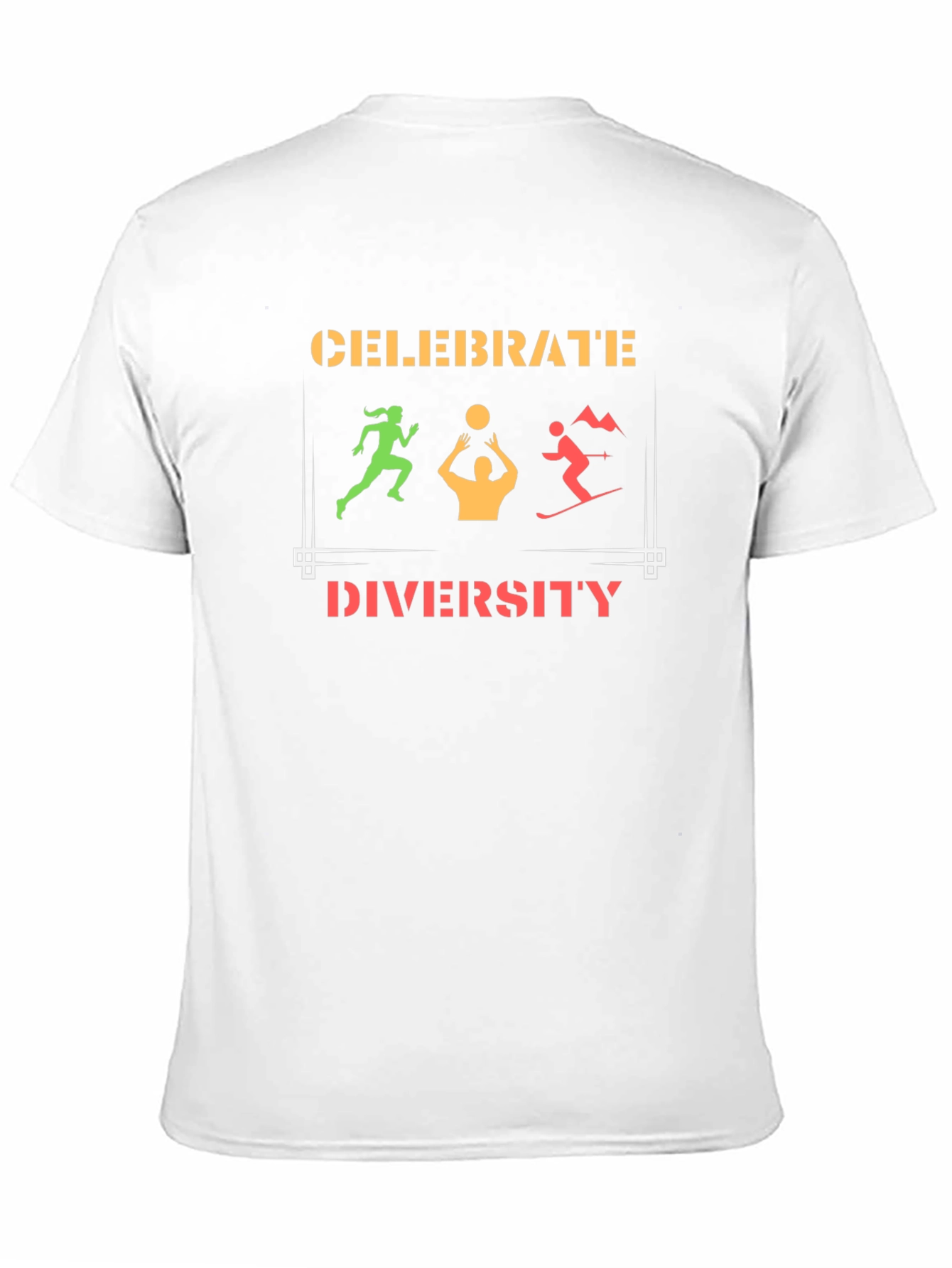 Celebrate Diversity Graphic T-Shirt