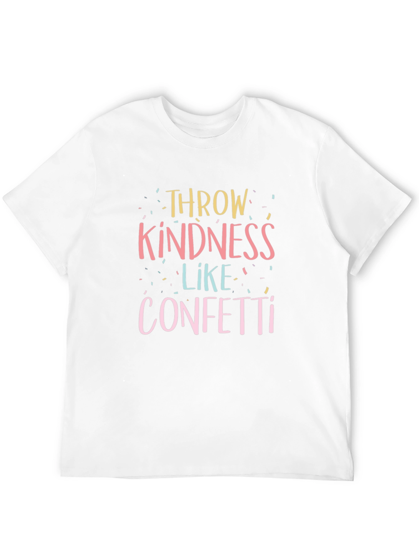 Throw Kindness Like Confetti Graphic Tee
