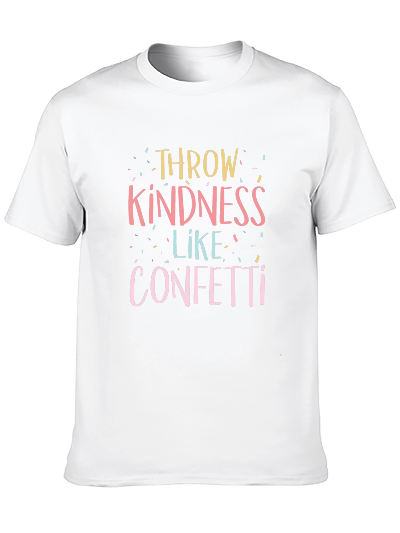 Throw Kindness Like Confetti Graphic Tee