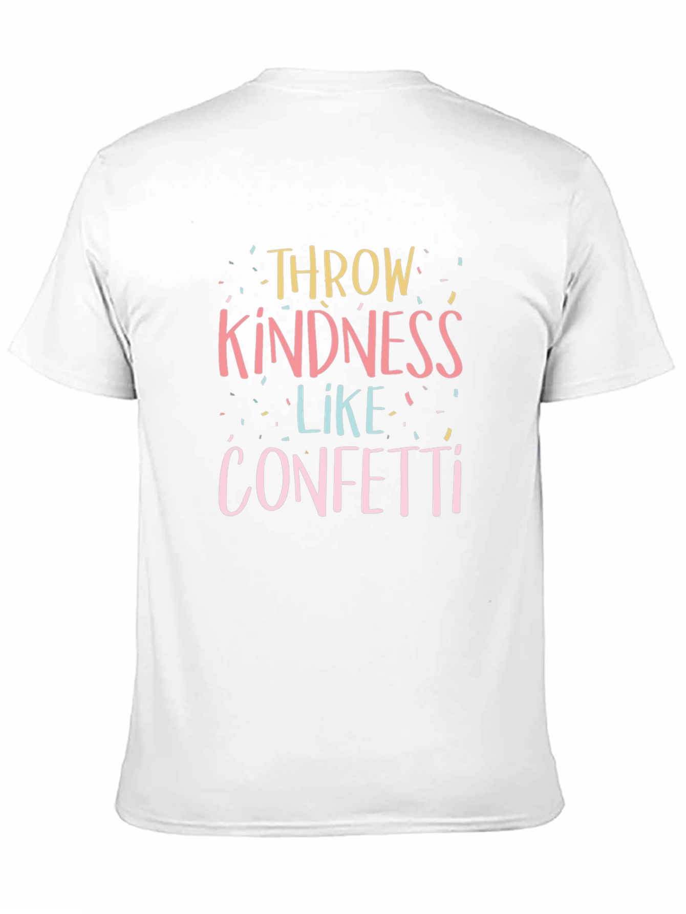Throw Kindness Like Confetti Graphic Tee