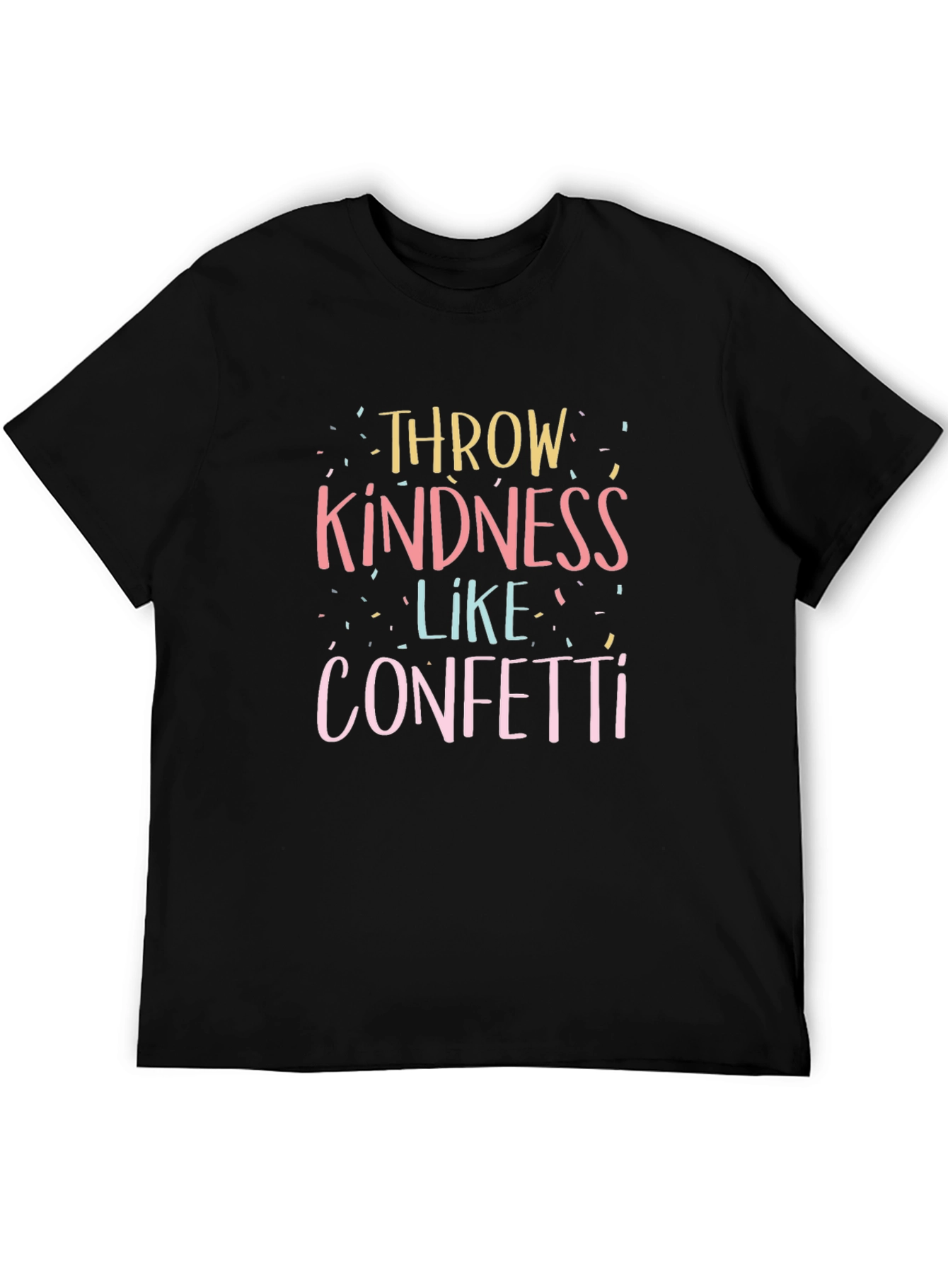 Throw Kindness Like Confetti Graphic Tee