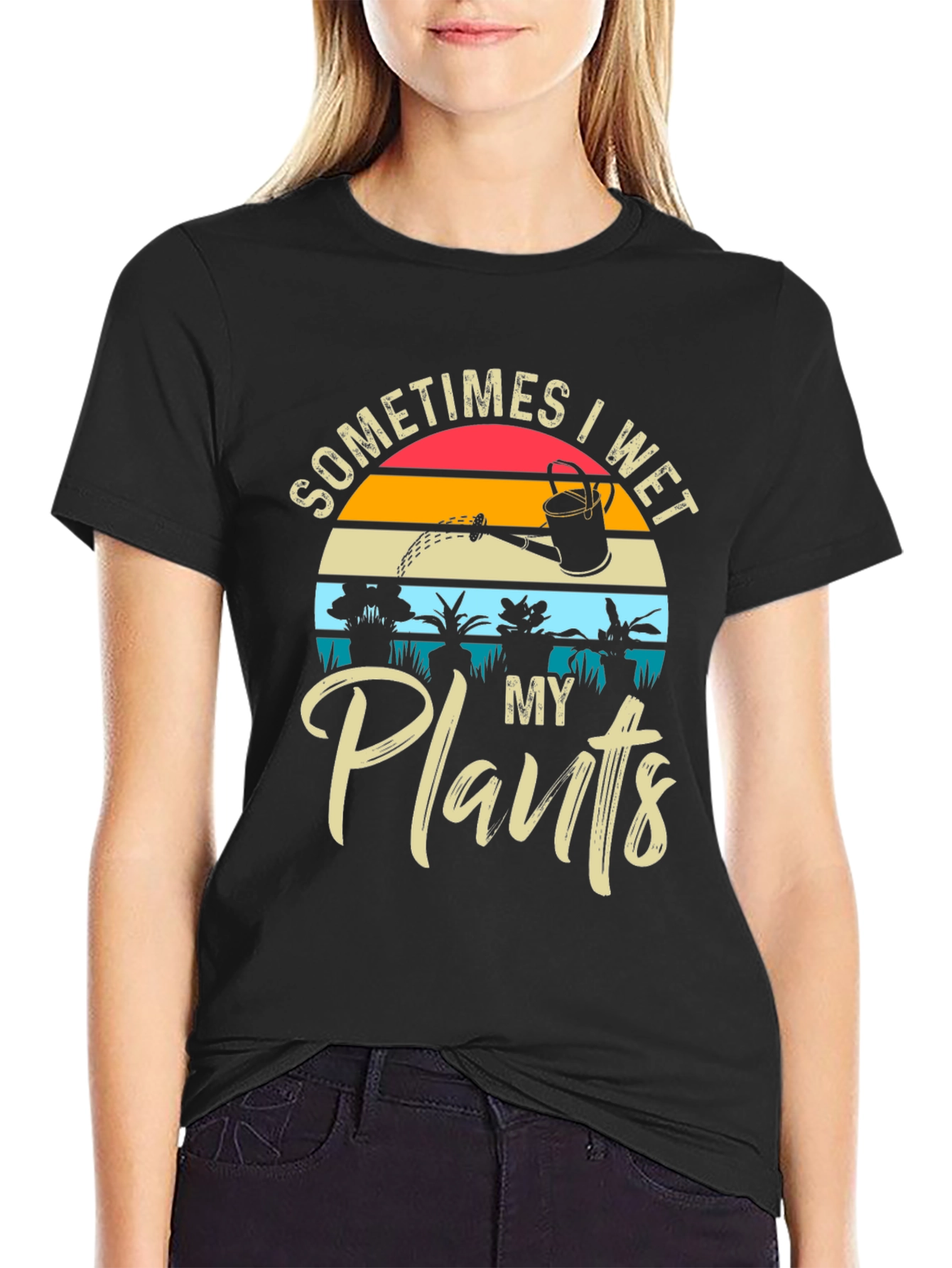 Sometimes I Wet My Plants T-Shirt