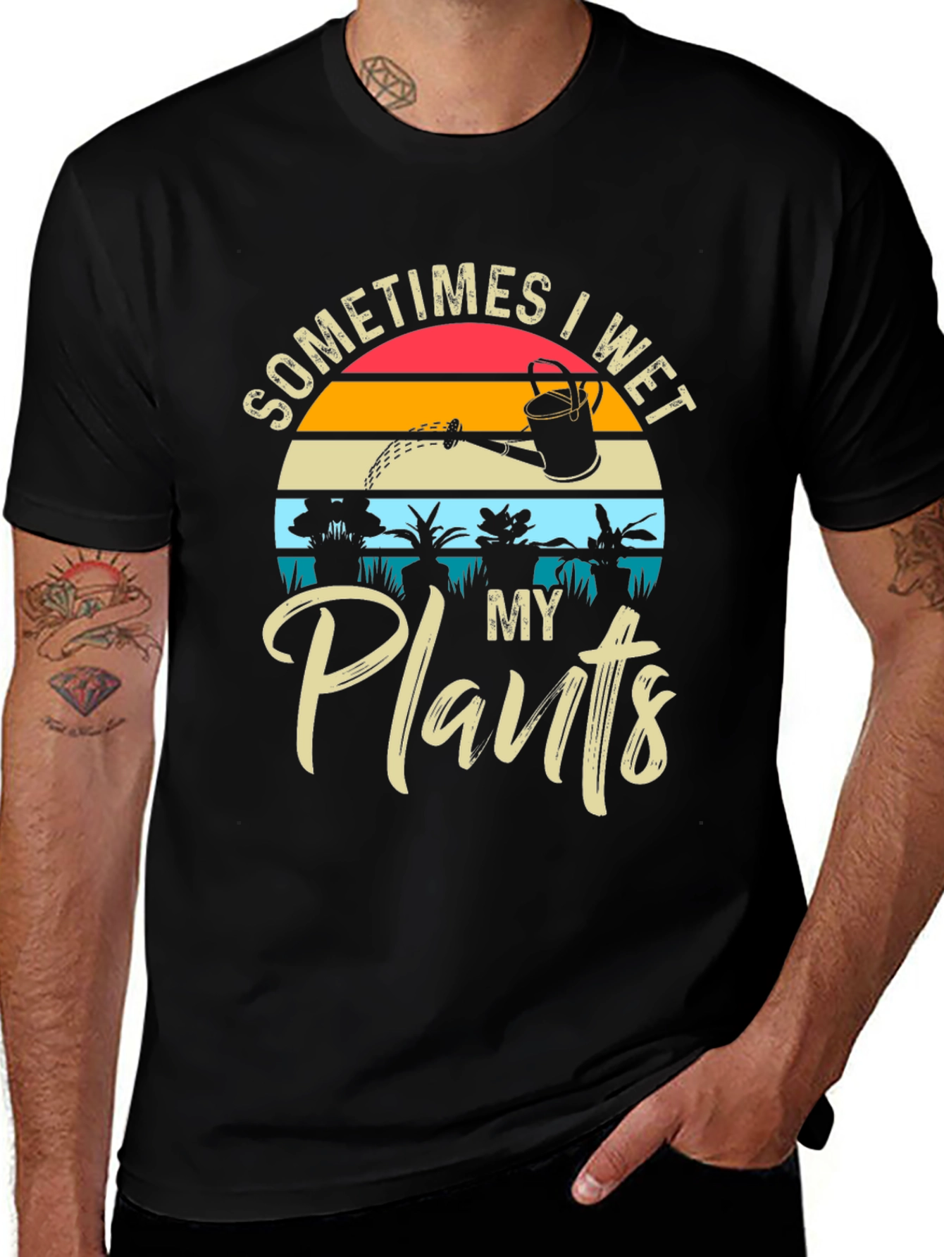 Sometimes I Wet My Plants T-Shirt