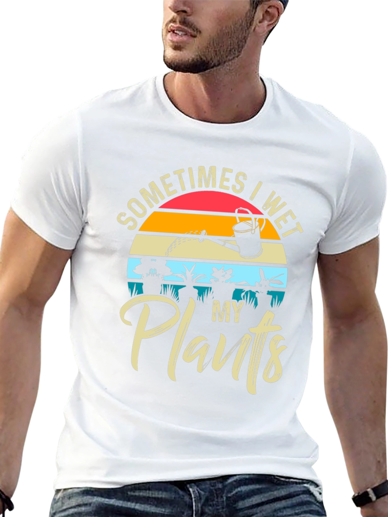 Sometimes I Wet My Plants T-Shirt